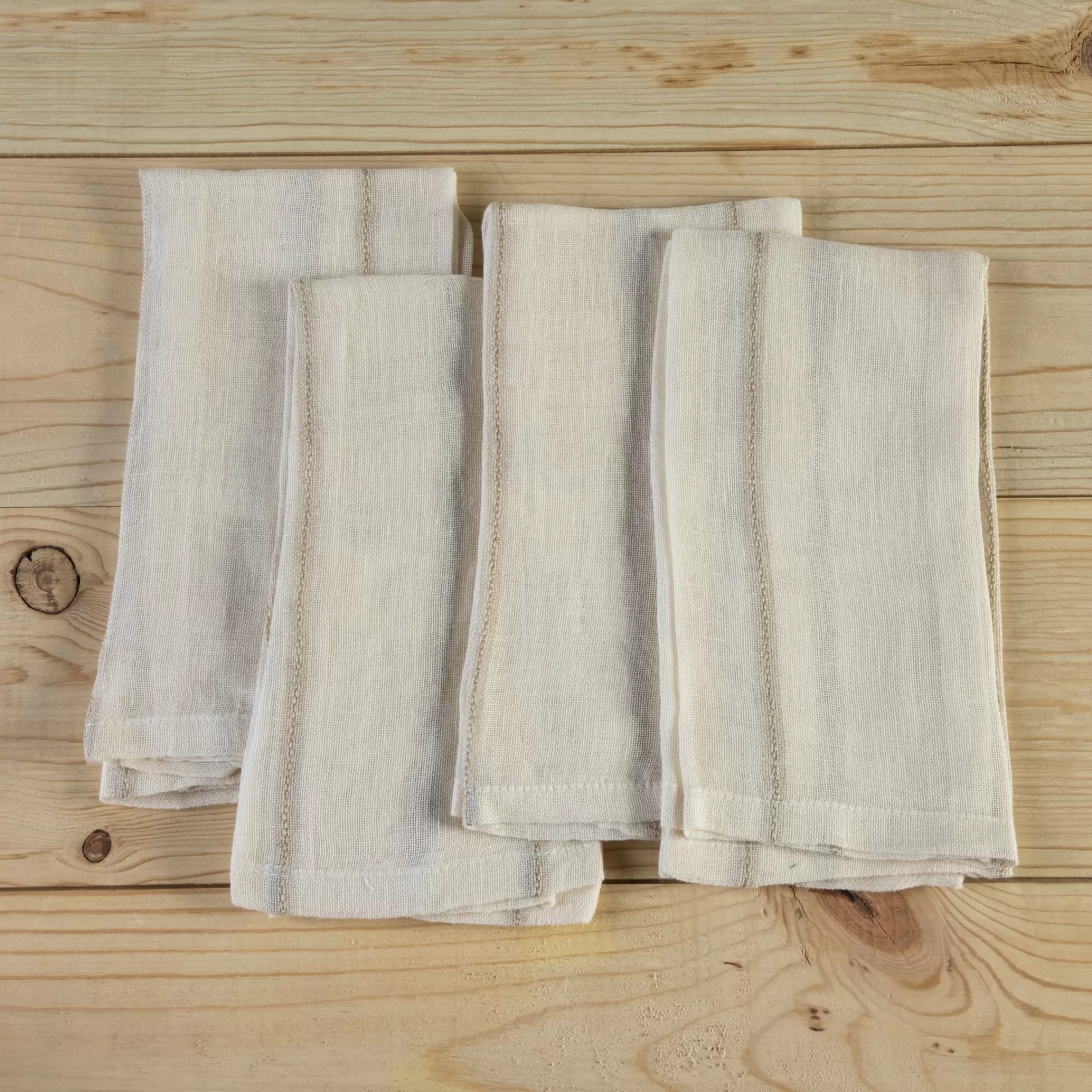 Rutherford Napkins, Set of 4, Blush^Be Home Hot