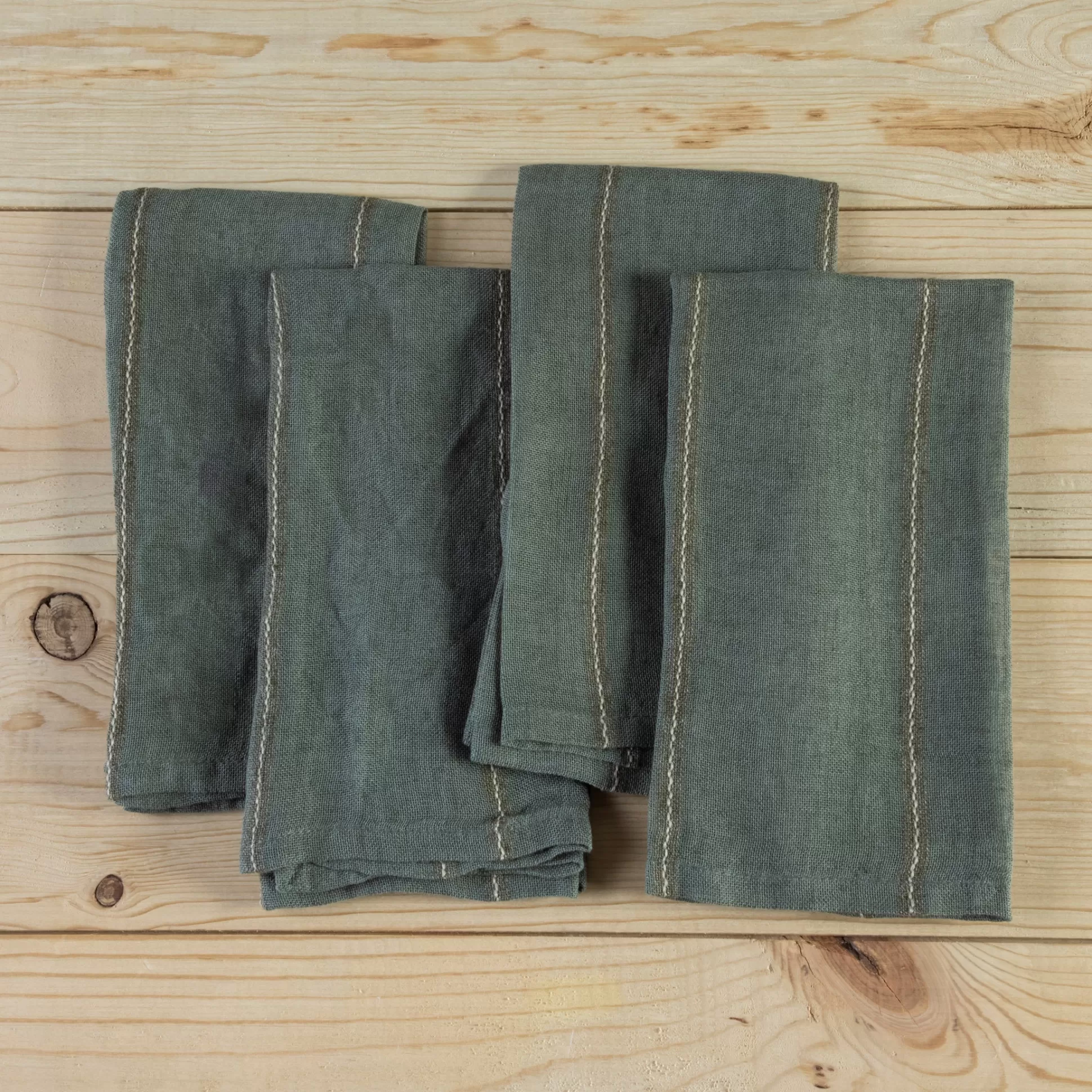 Rutherford Napkins, Set of 4, Moss^Be Home Store