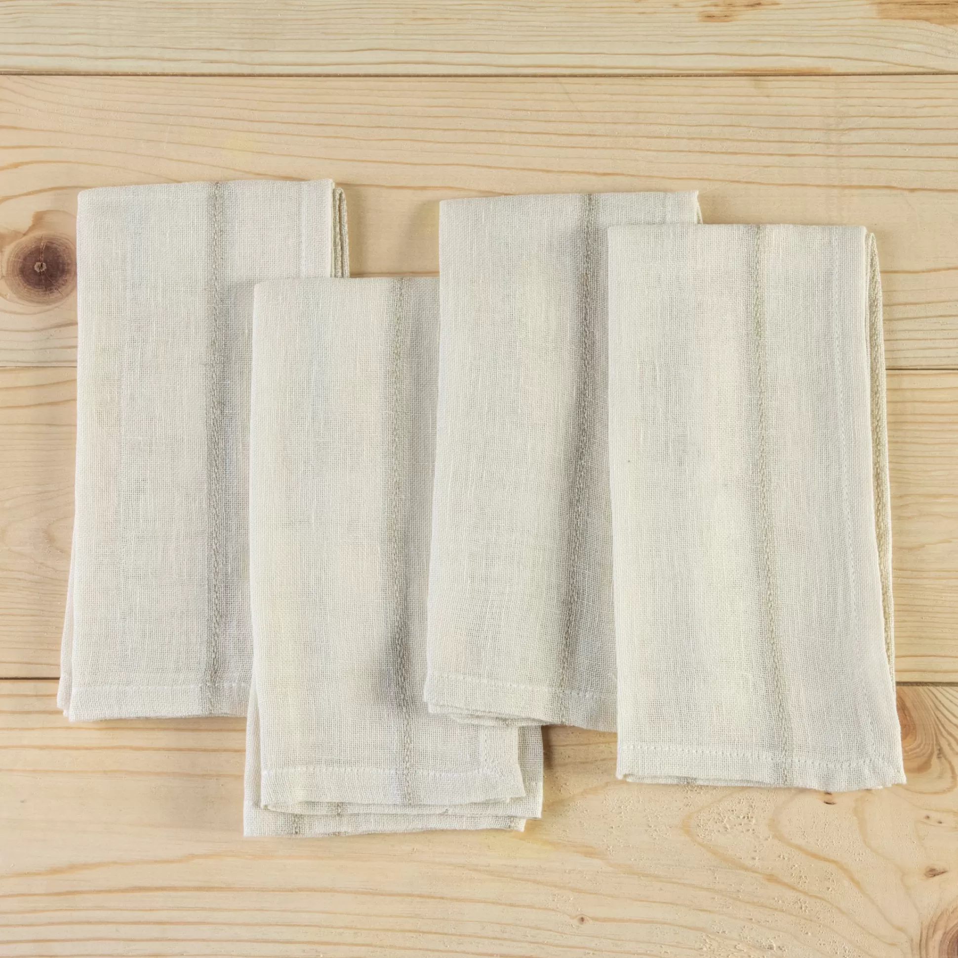 Rutherford Napkins, Set of 4, Natural^Be Home Hot