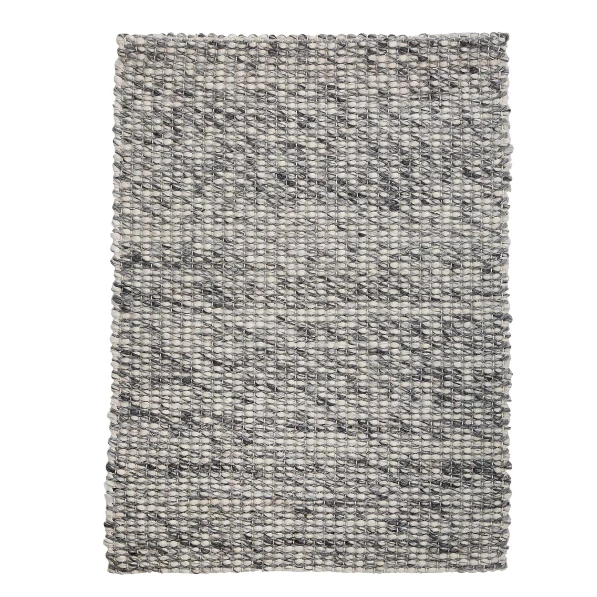 Ryder Rug 5' x 8', Heathered Dark Grey^Be Home Shop