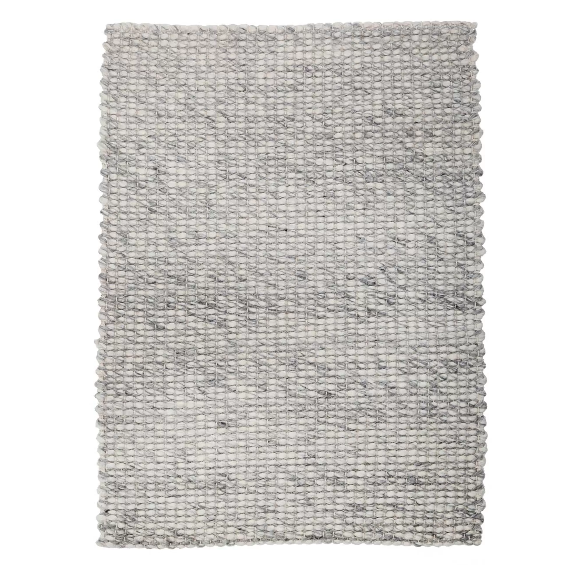 Ryder Rug 3' x 5', Heathered Light Grey^Be Home Cheap