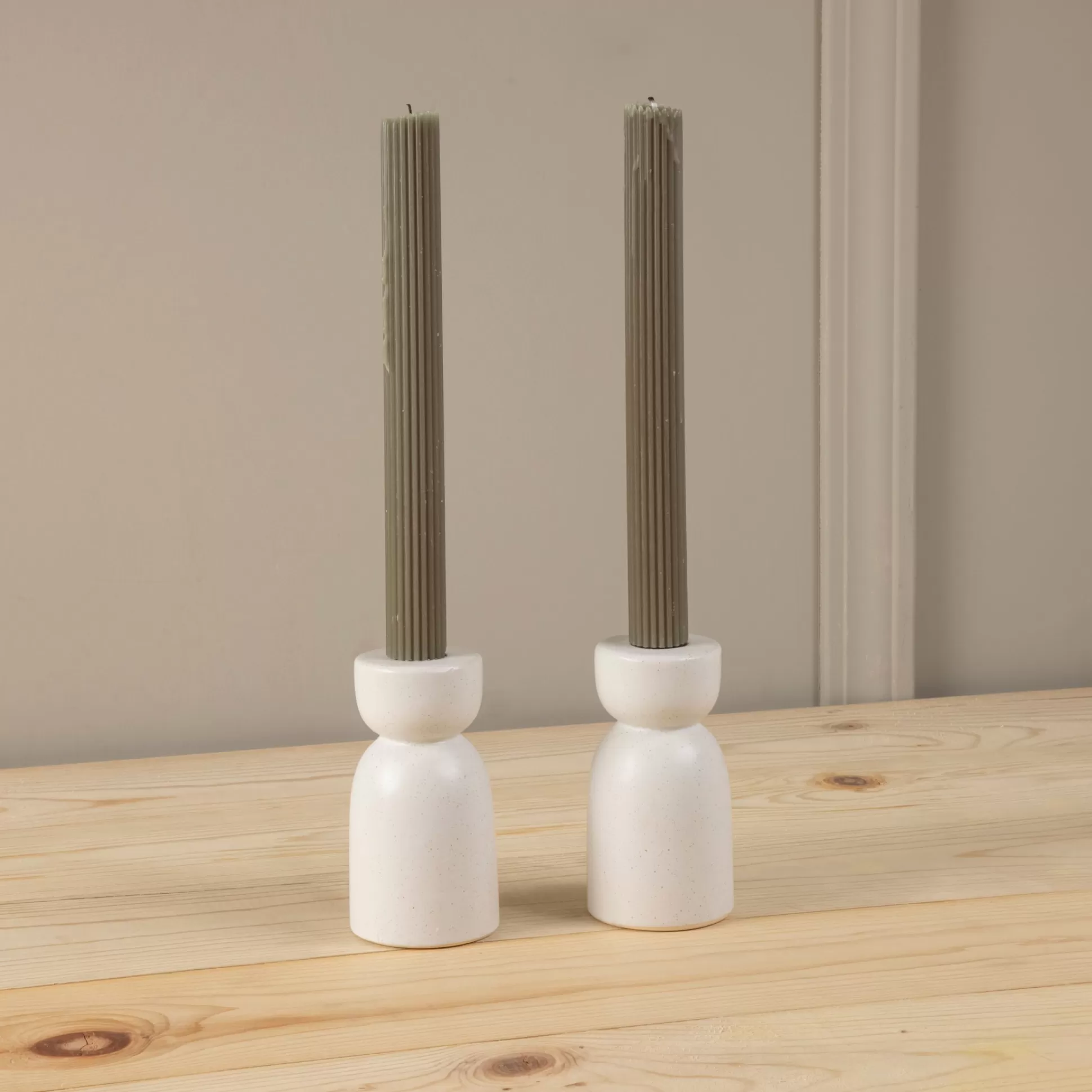 Sabi Candlestick Holder, Tall^Be Home Flash Sale