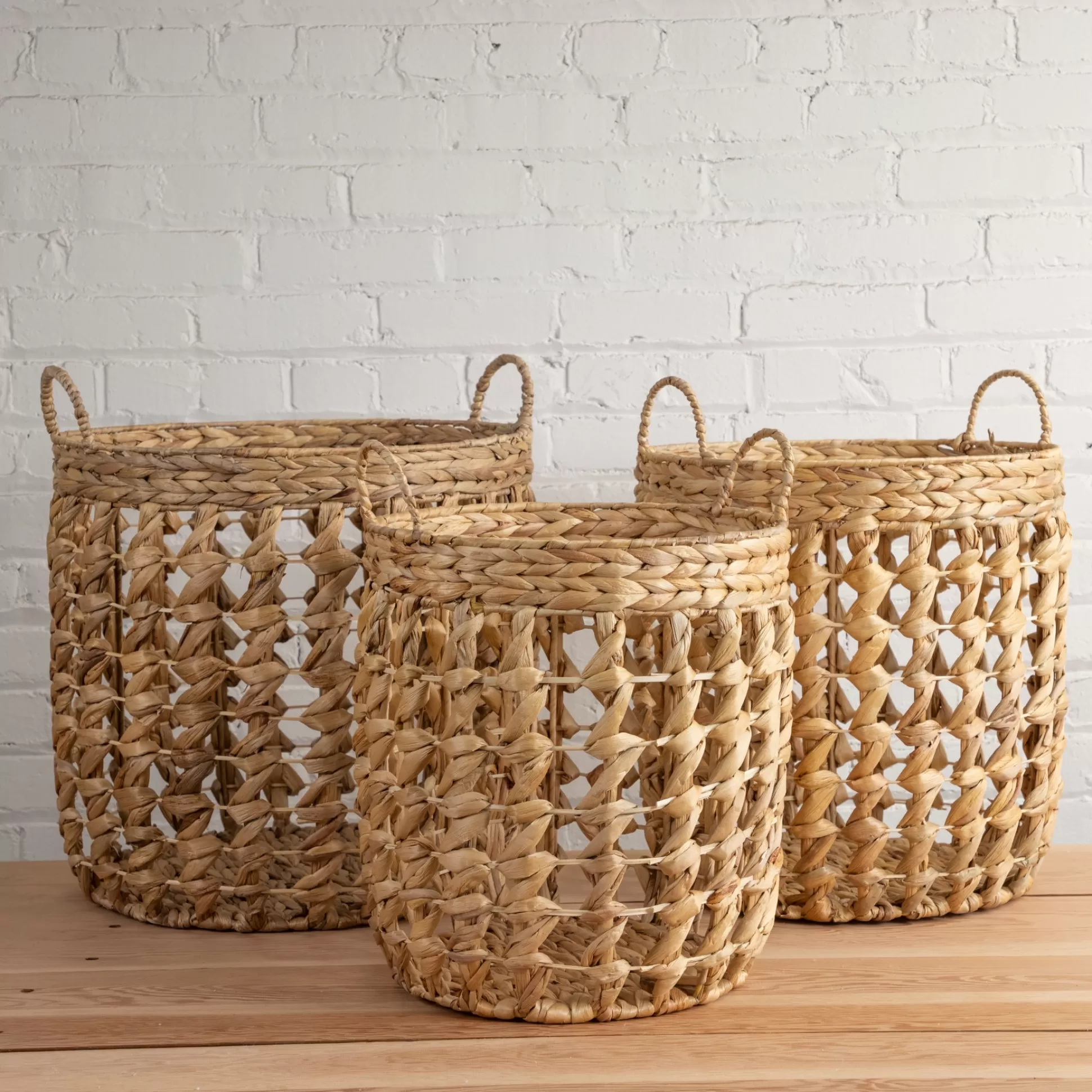 Sasha Baskets, Set of 3^Be Home Cheap