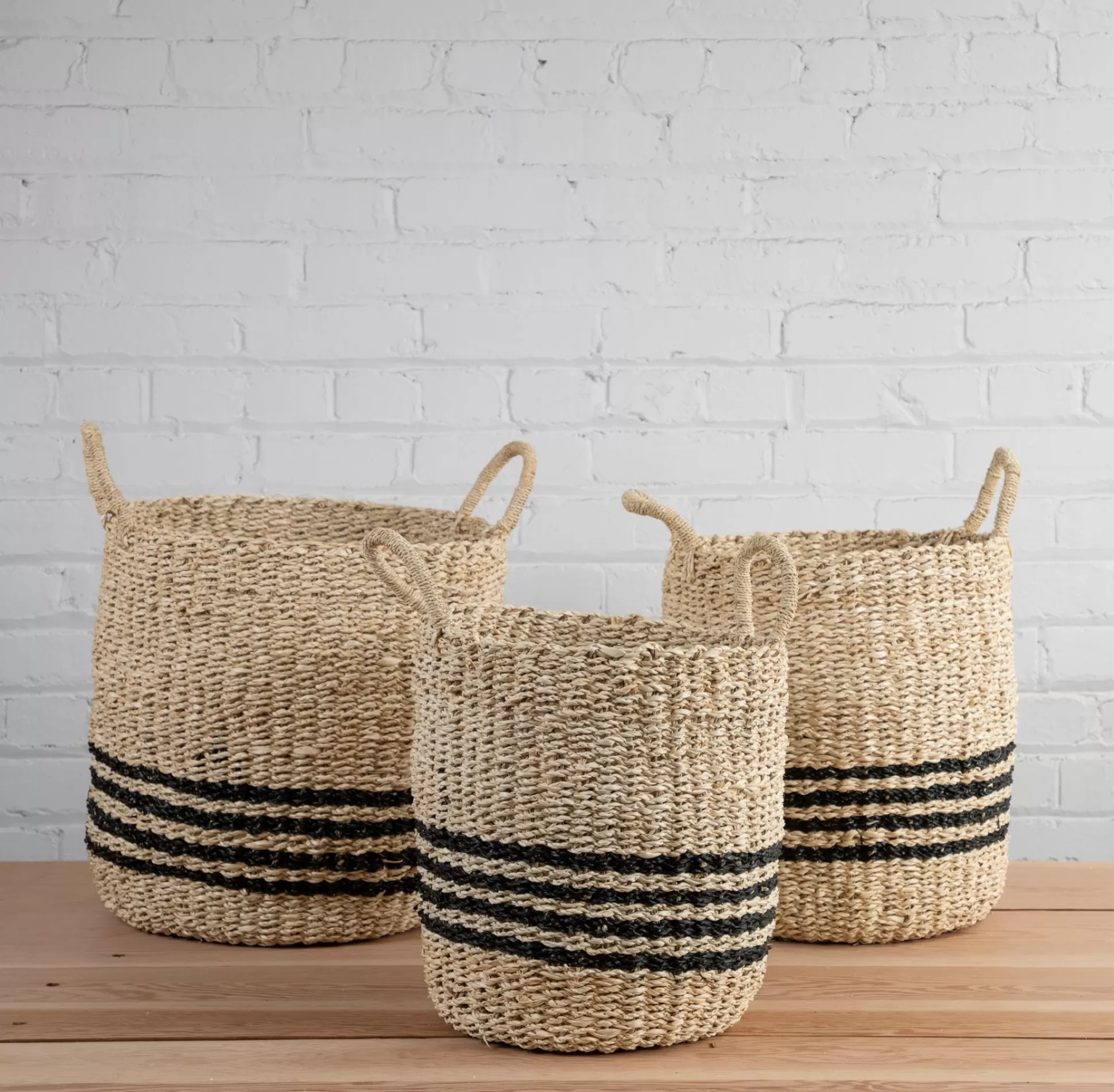 Scarborough Baskets, Set of 3^Be Home Best