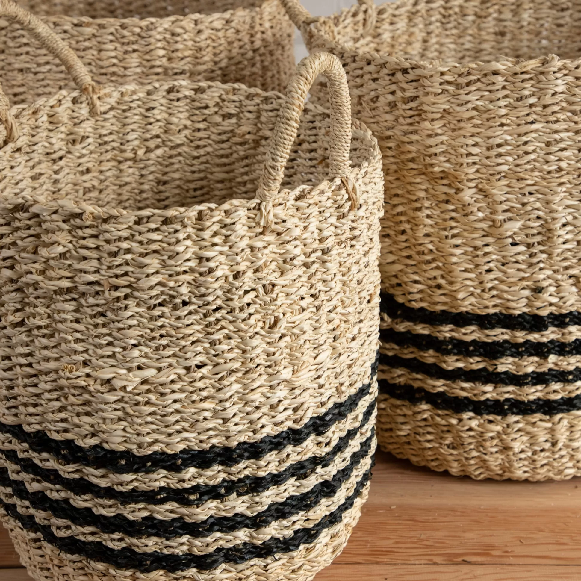 Scarborough Baskets, Set of 3^Be Home Best