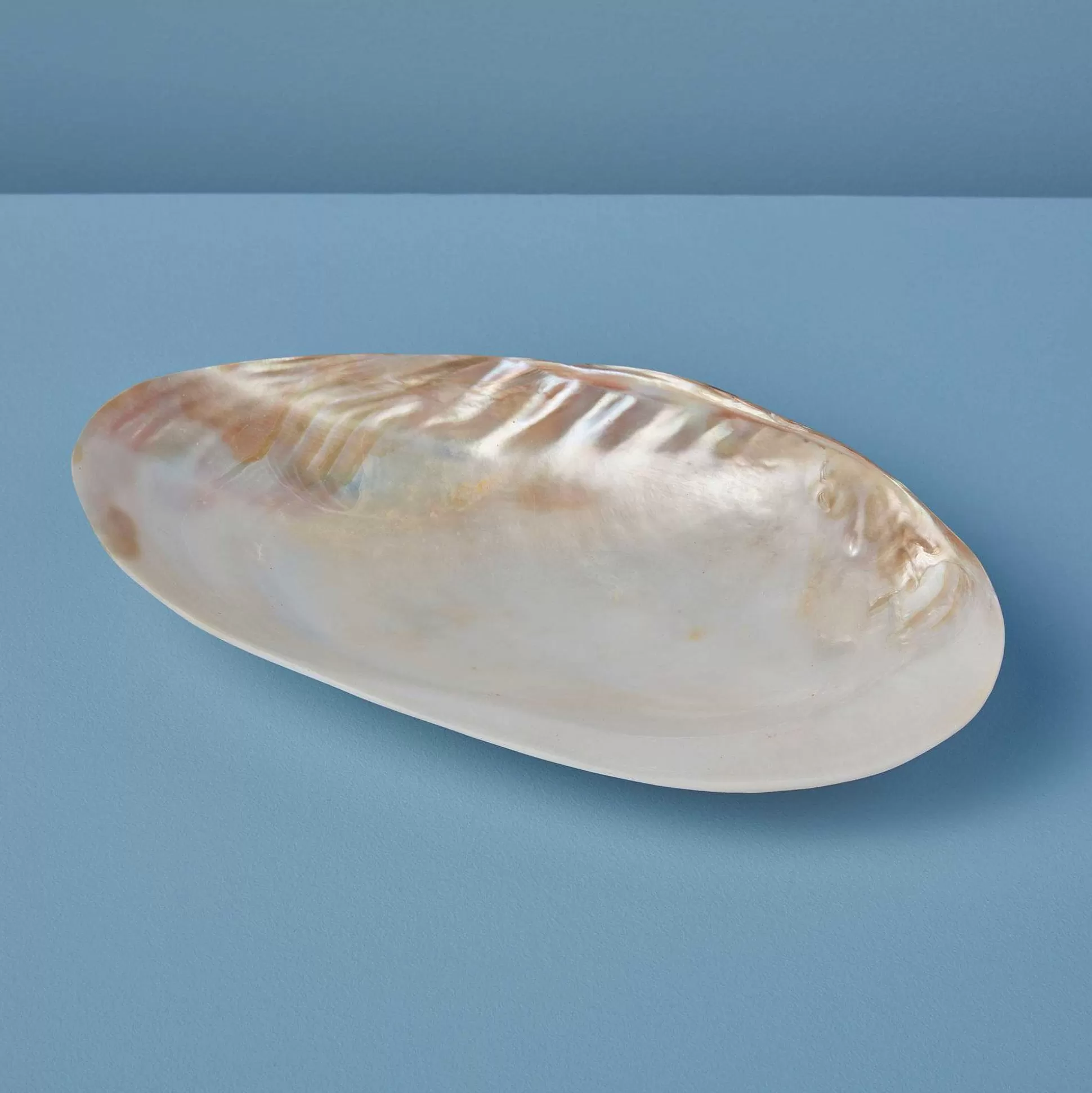 Be Home Bath Trays<Seashell Footed Dish