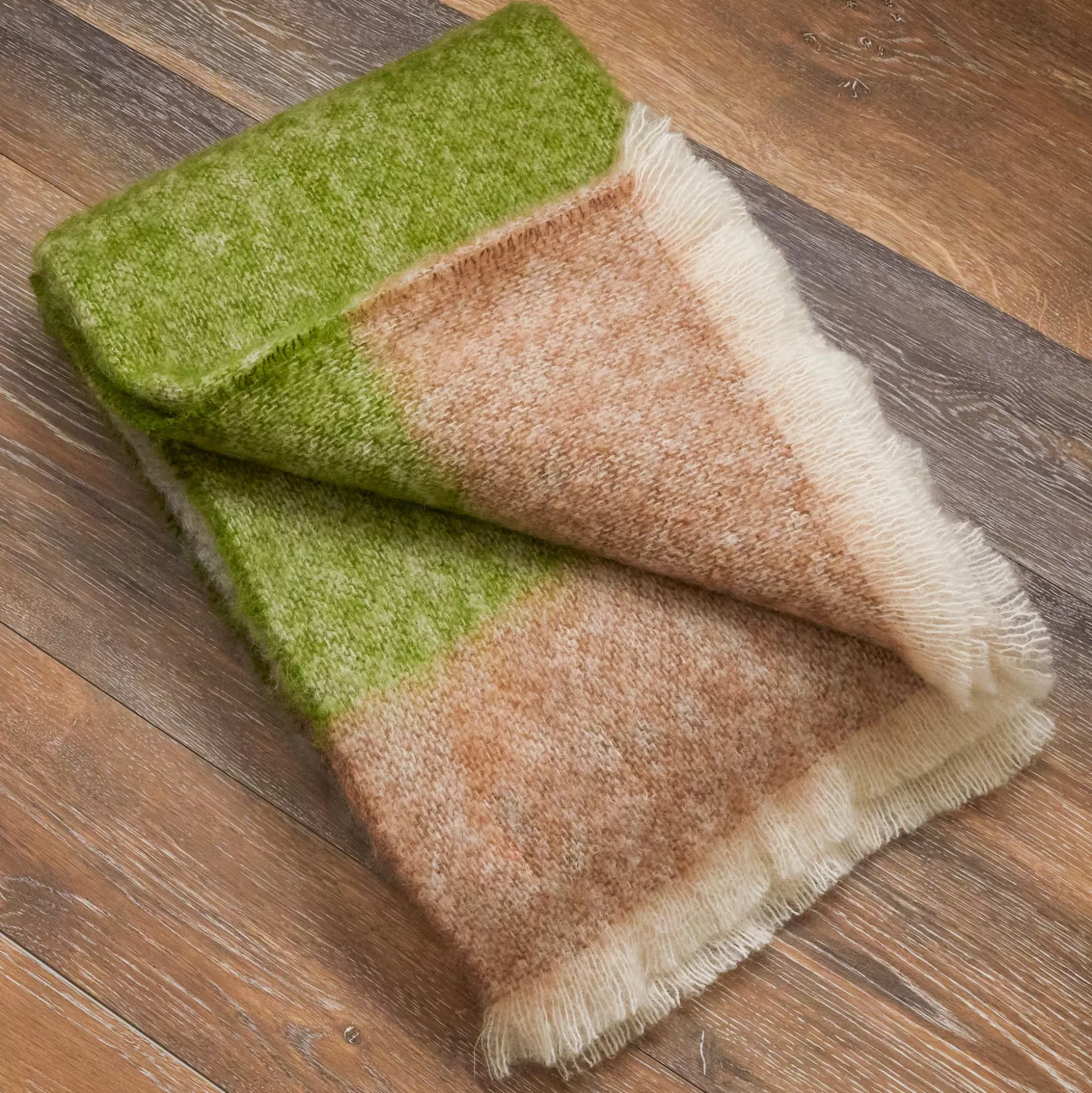 Silare Throw, Green^Be Home Best Sale