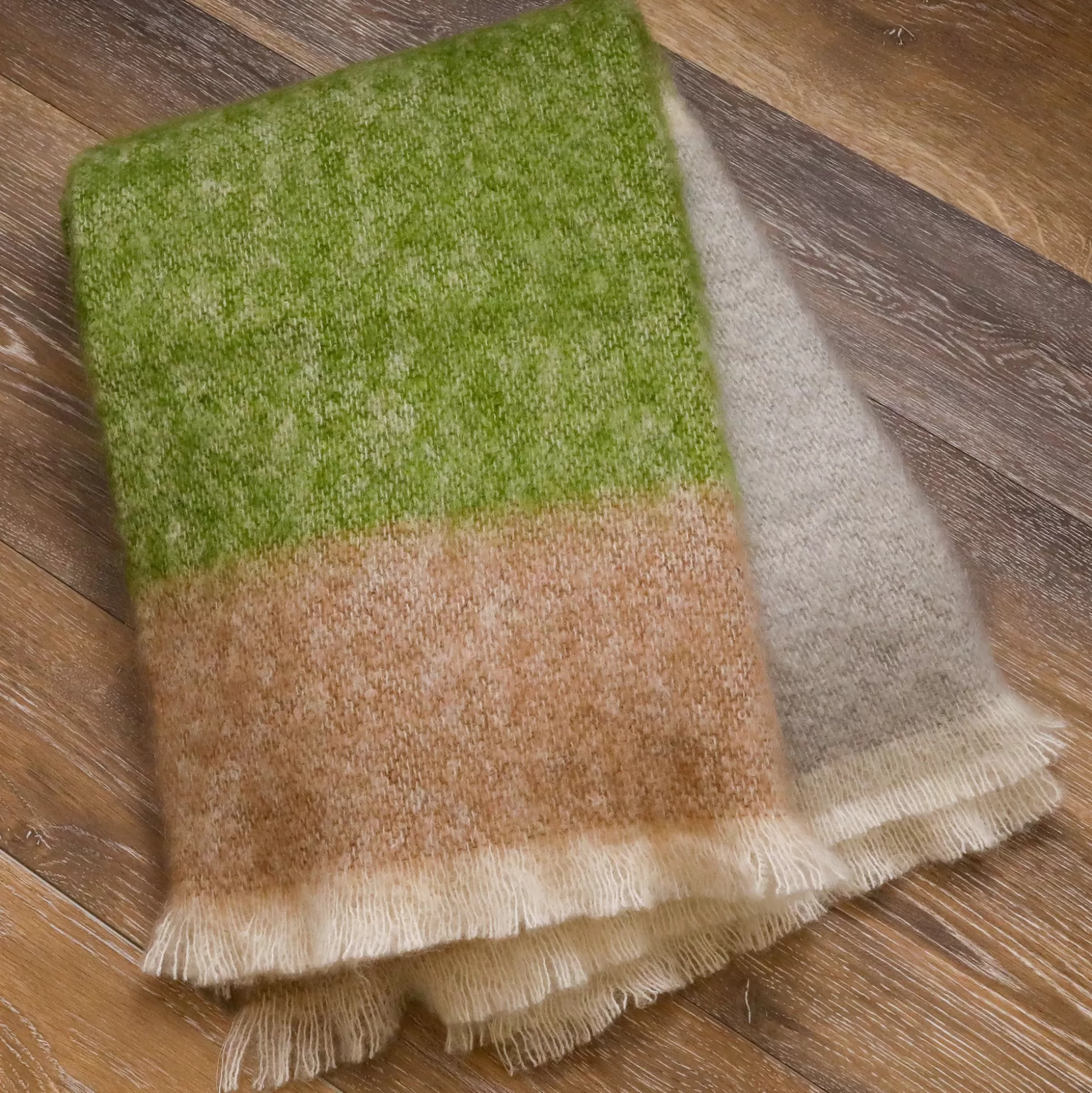 Silare Throw, Green^Be Home Best Sale