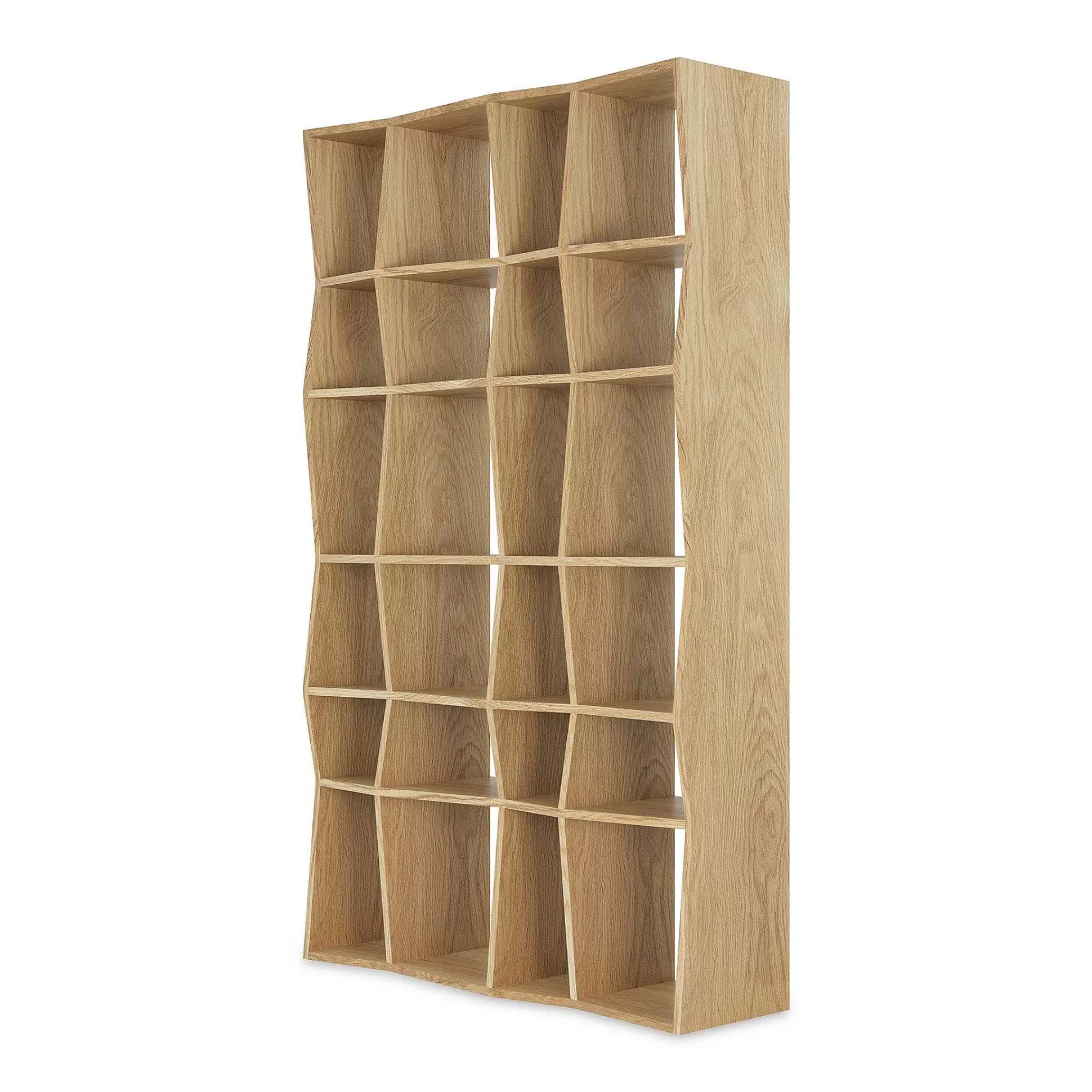 Be Home Shelving<Solid Oak Z Rack, Large