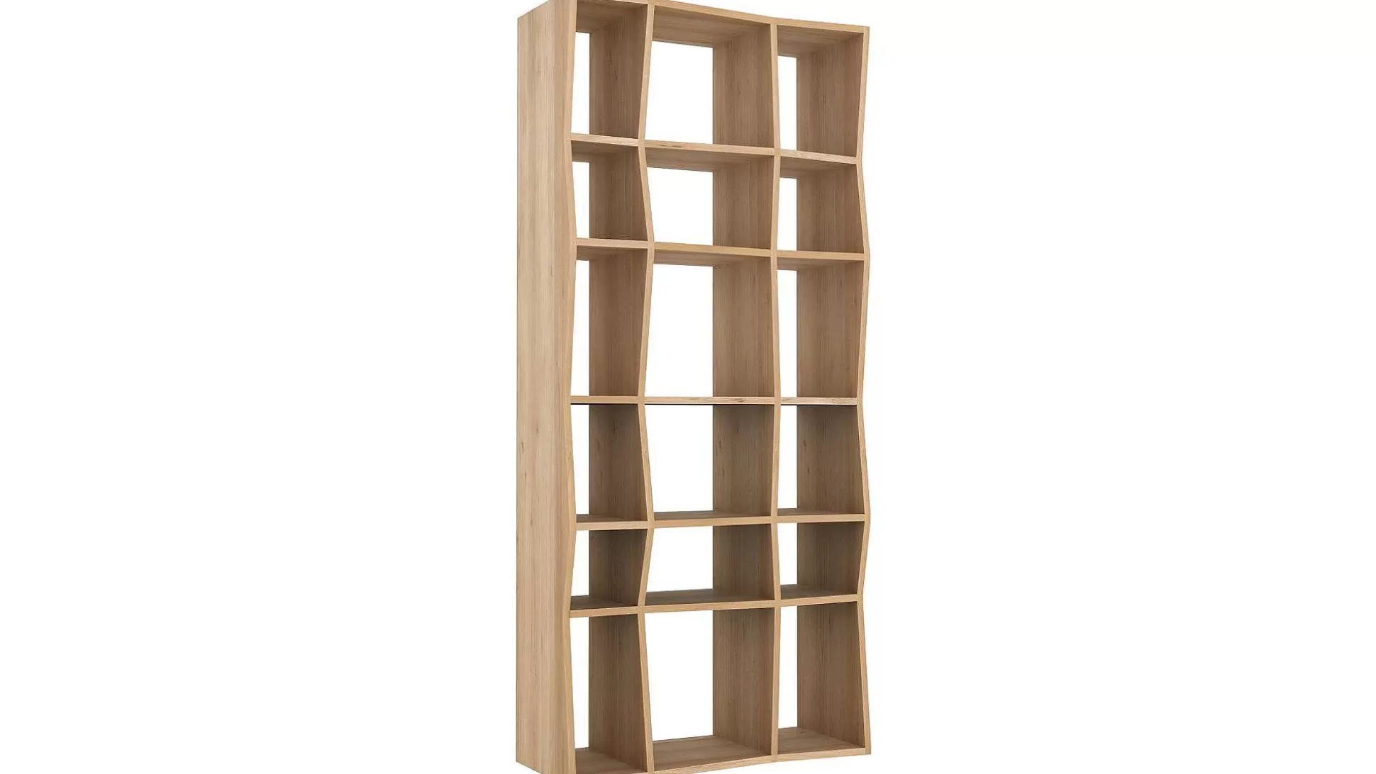 Be Home Shelving<Solid Oak Z Rack, Small