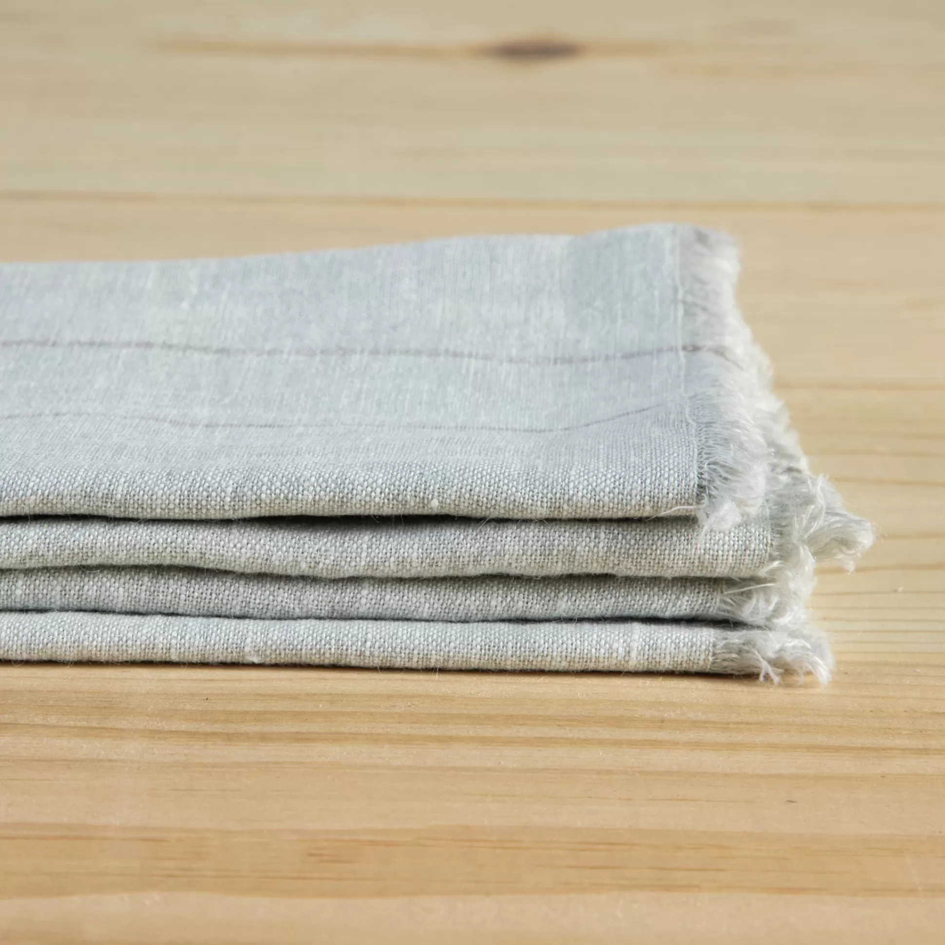 Sonoma Napkins, Set of 4, Light Grey^Be Home Clearance