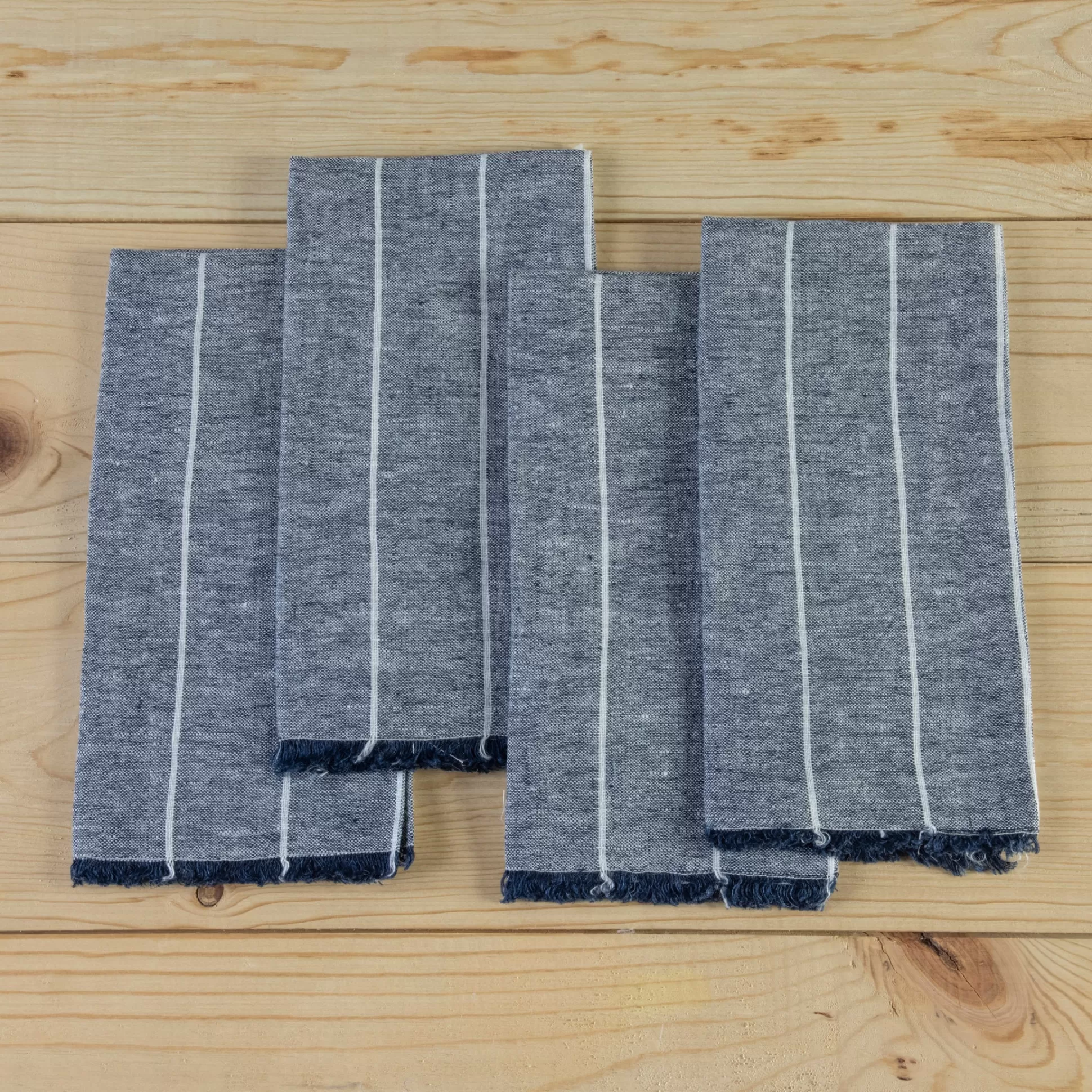 Sonoma Napkins, Set of 4, Navy^Be Home Outlet