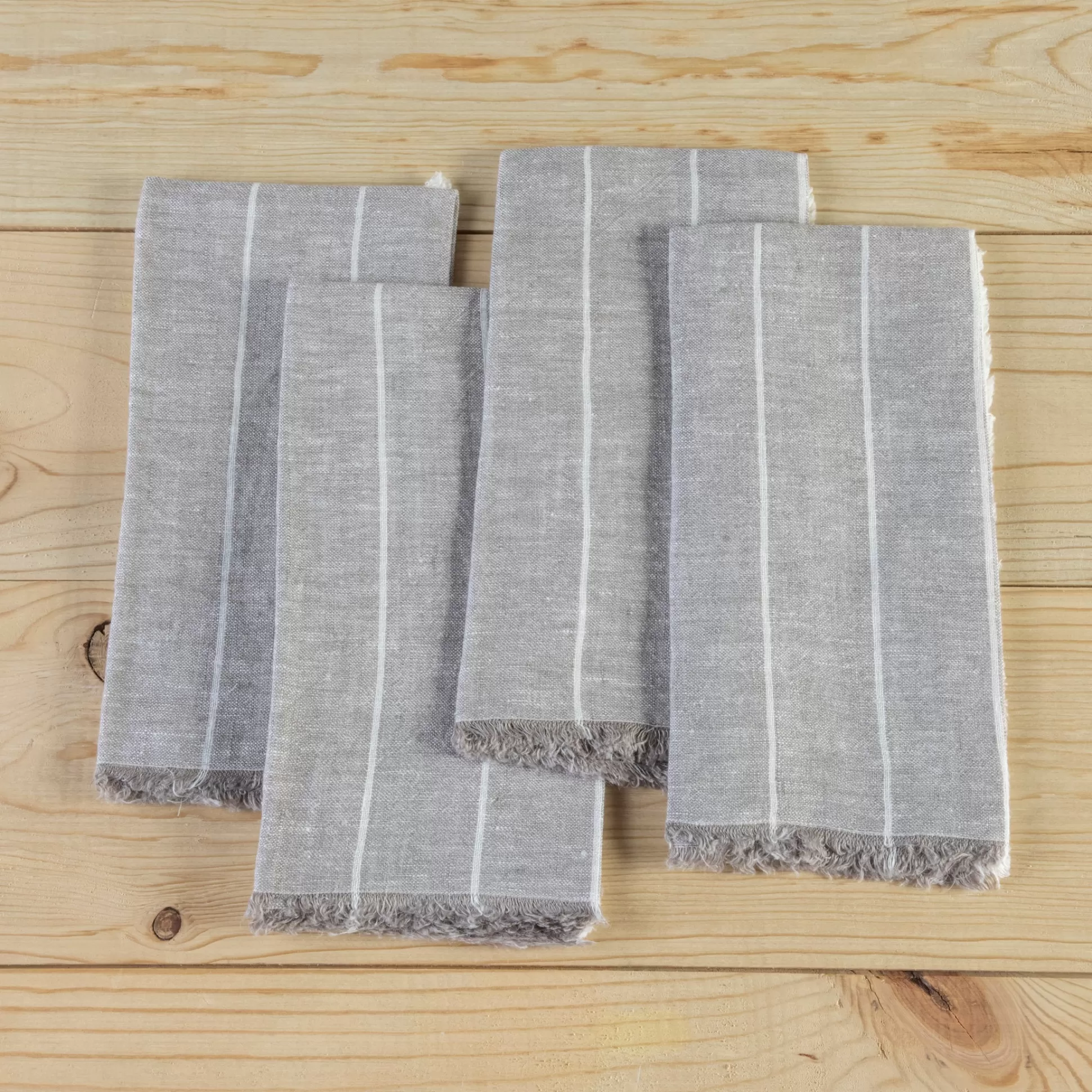 Sonoma Napkins, Set of 4, Stone^Be Home Clearance