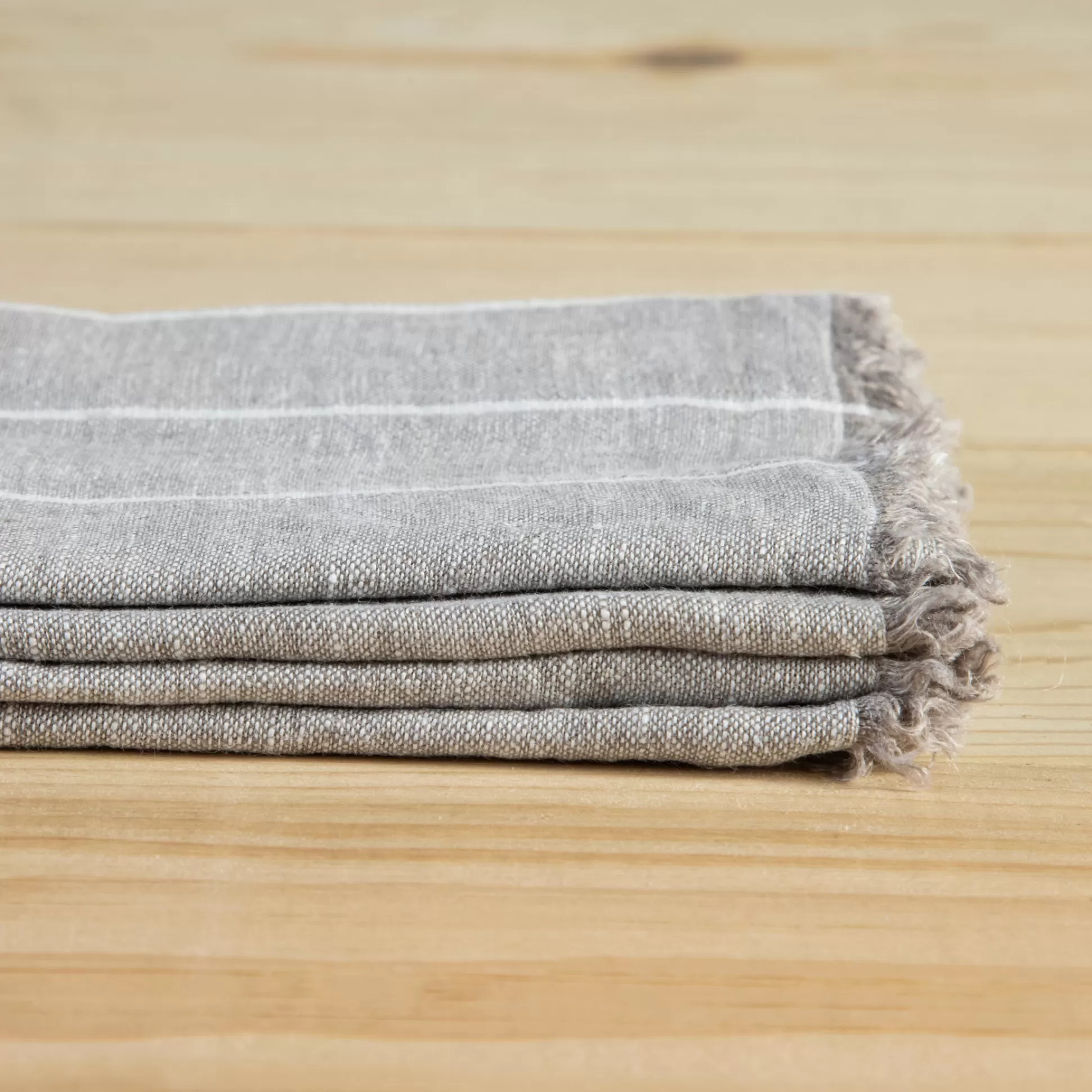 Sonoma Napkins, Set of 4, Stone^Be Home Clearance