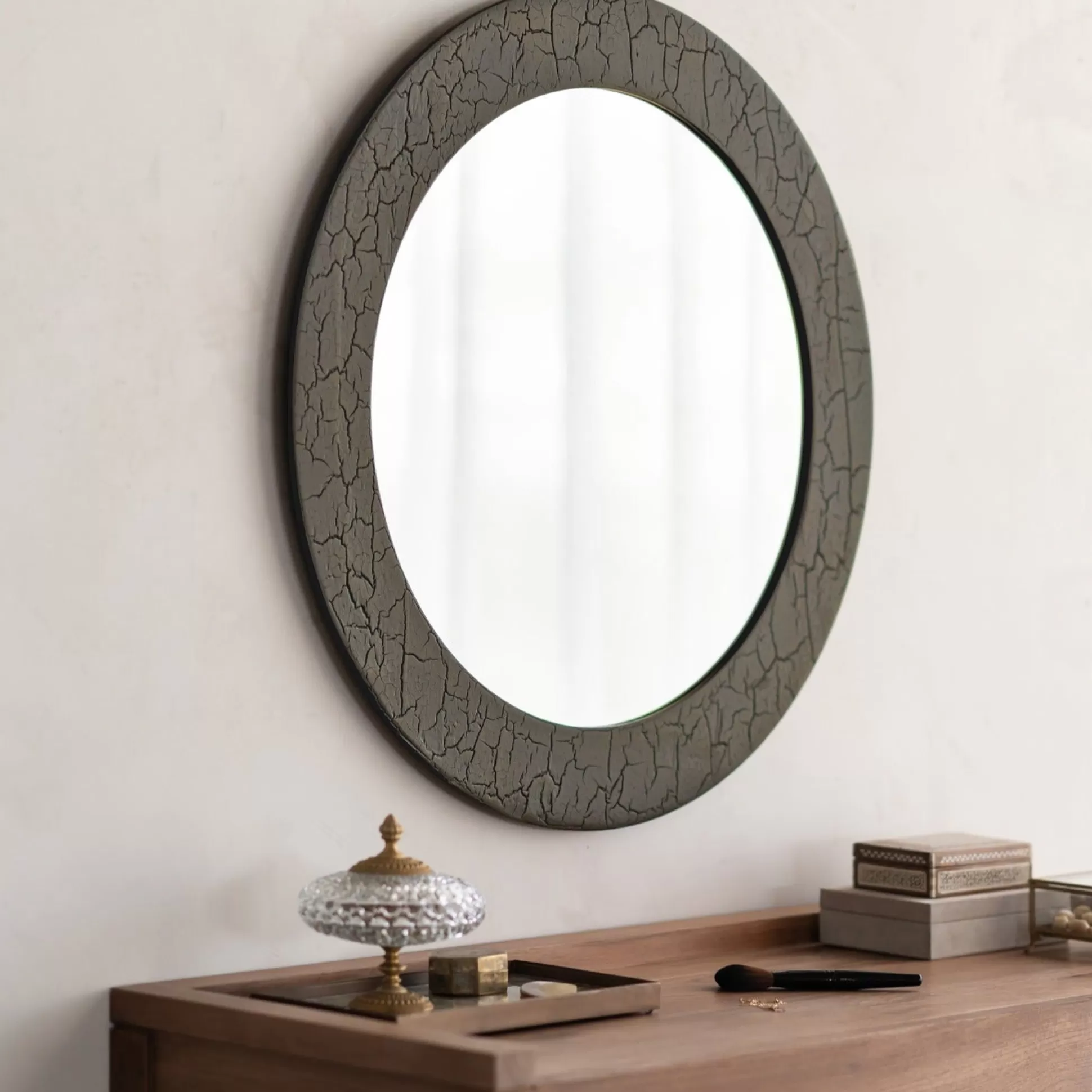 Sphere Wall Mirror, 39"^Be Home New