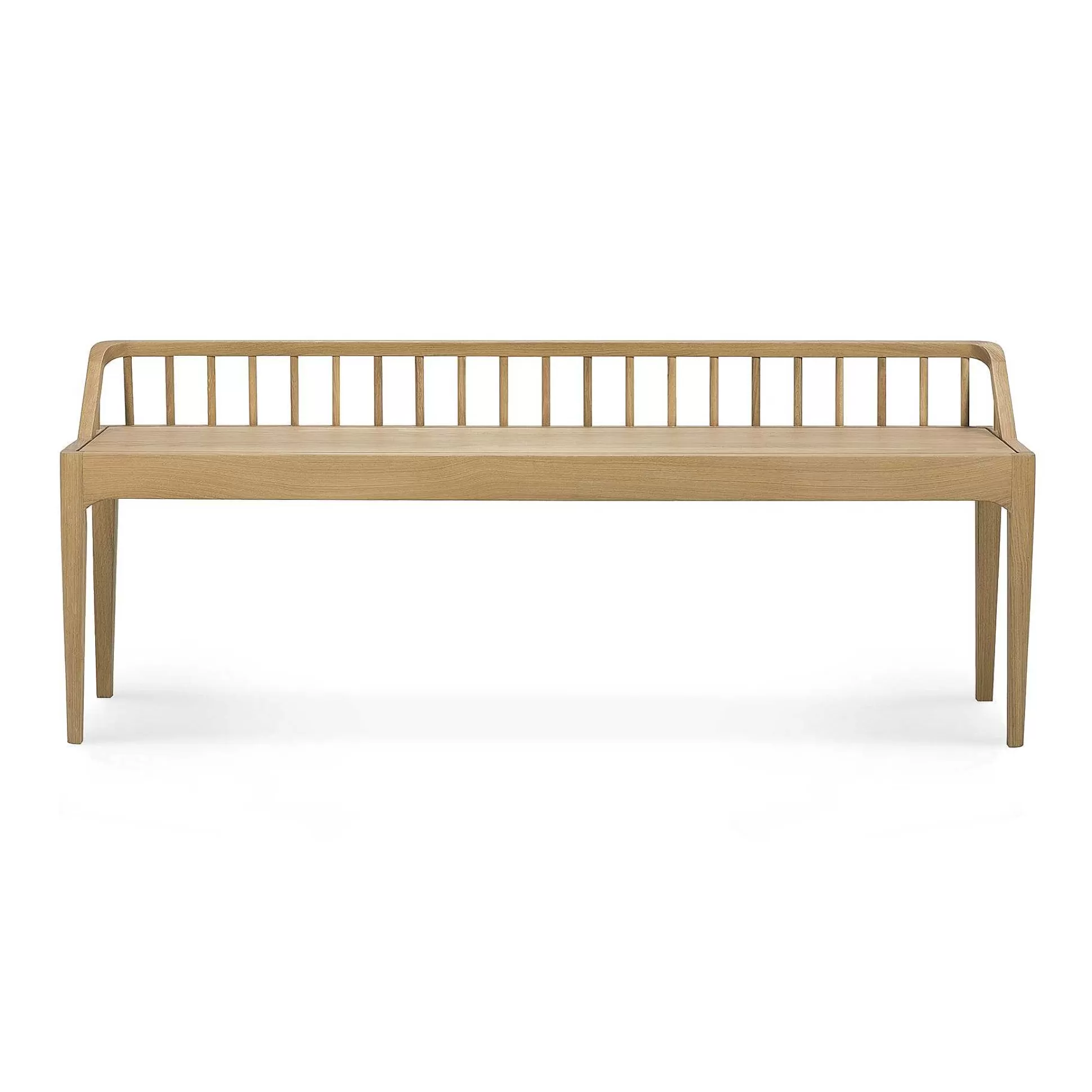 Be Home Benches<Spindle Solid Oak Bench