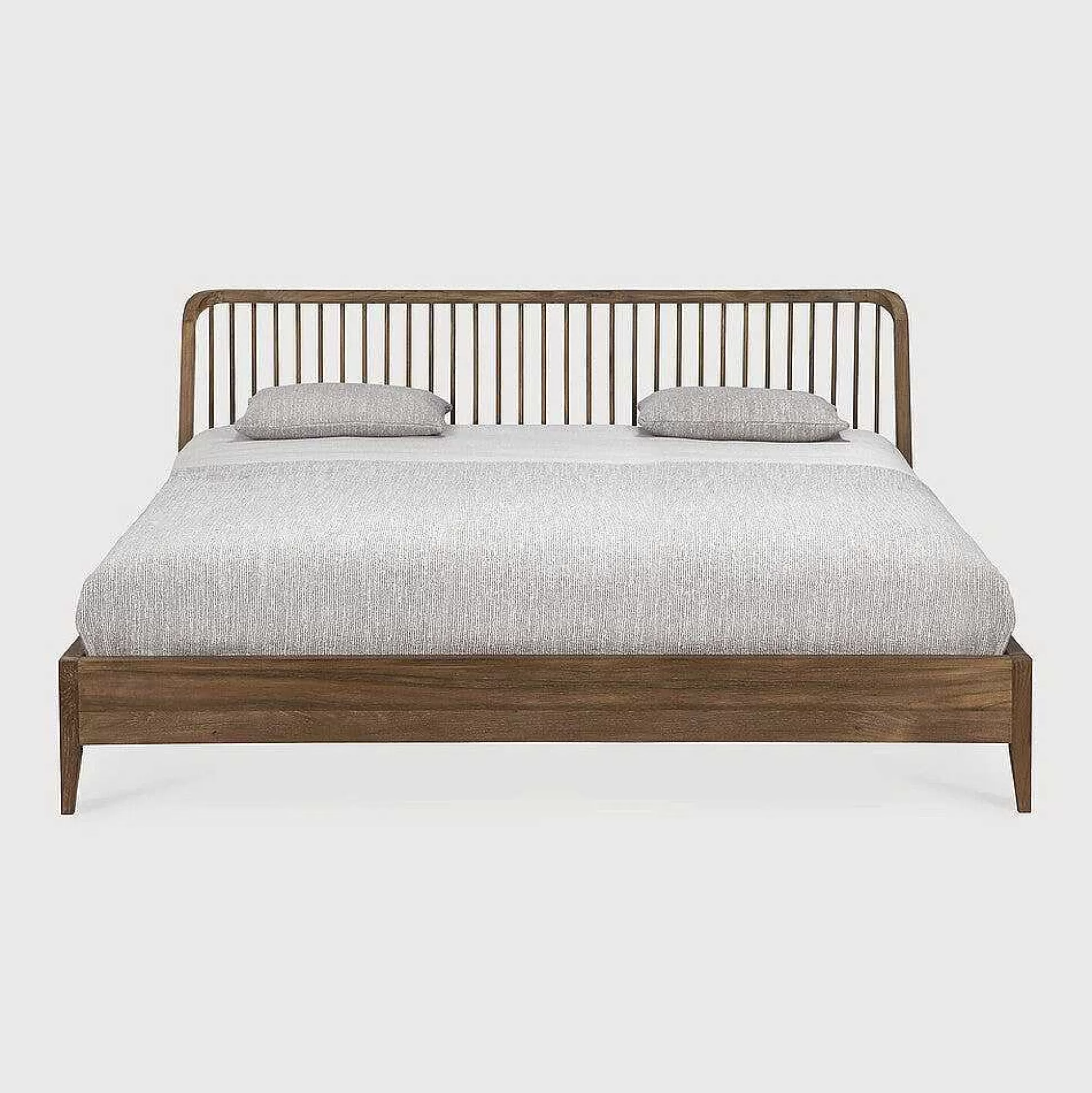 Be Home Beds<Spindle Solid Reclaimed Teak Bed, King