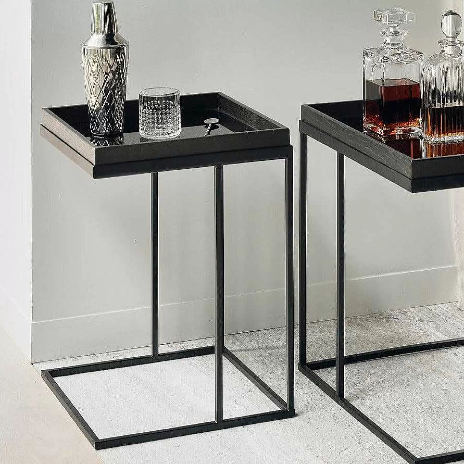 Be Home Side Tables<Square Tray Side Table, Small (Tray Not Included)