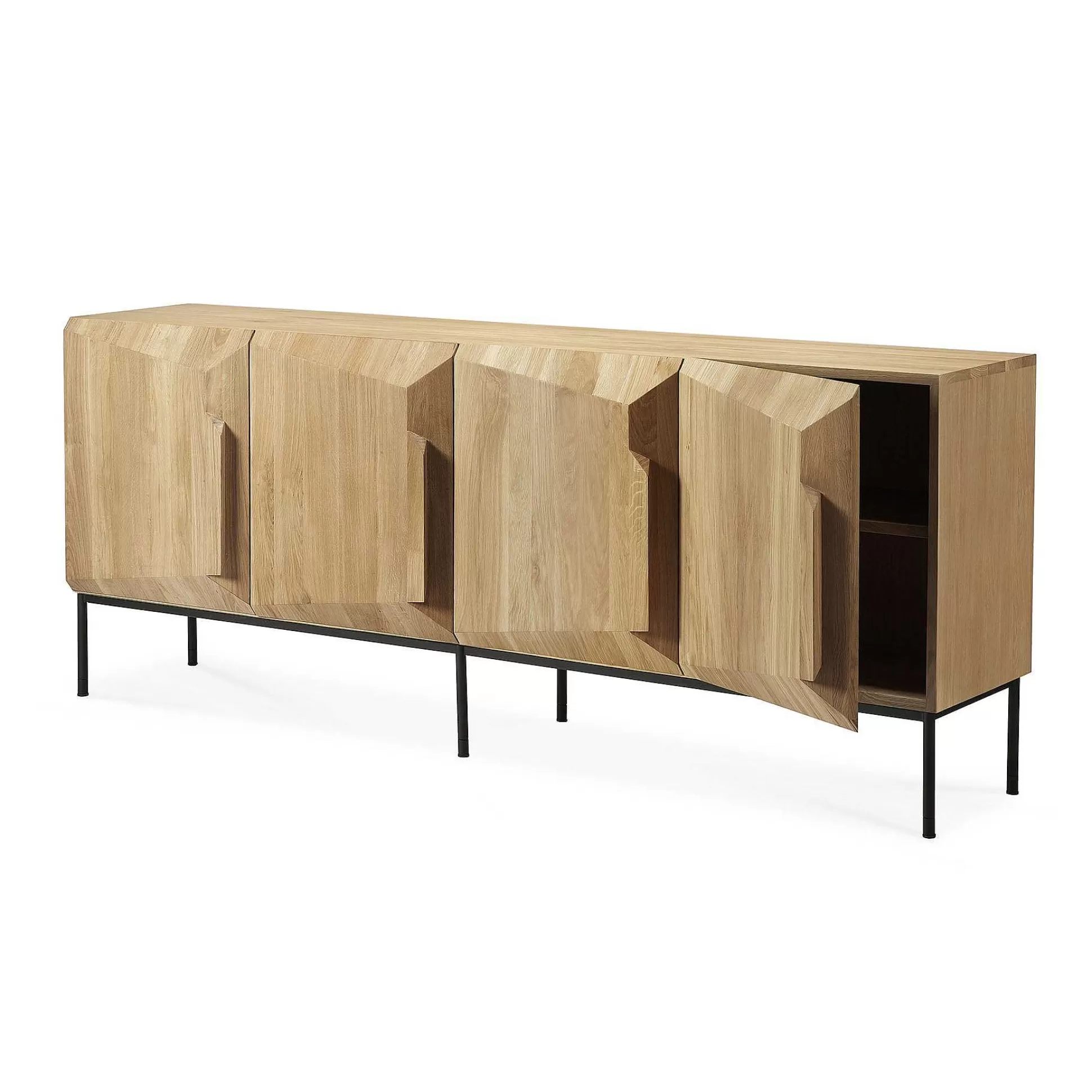 Be Home Sideboards<Stairs Oak Sideboard, 4 Doors