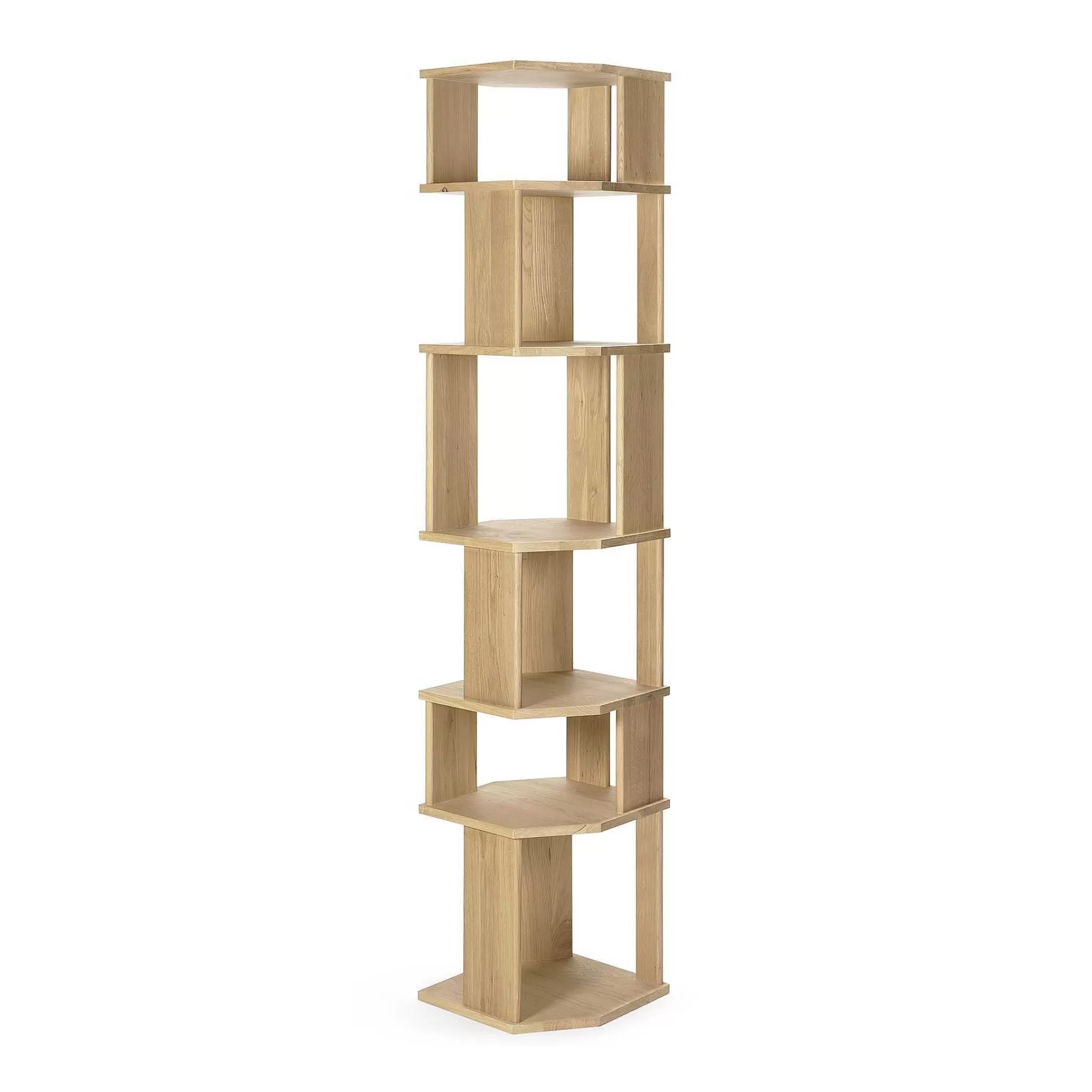 Be Home Shelving<Stairs Solid Oak Column