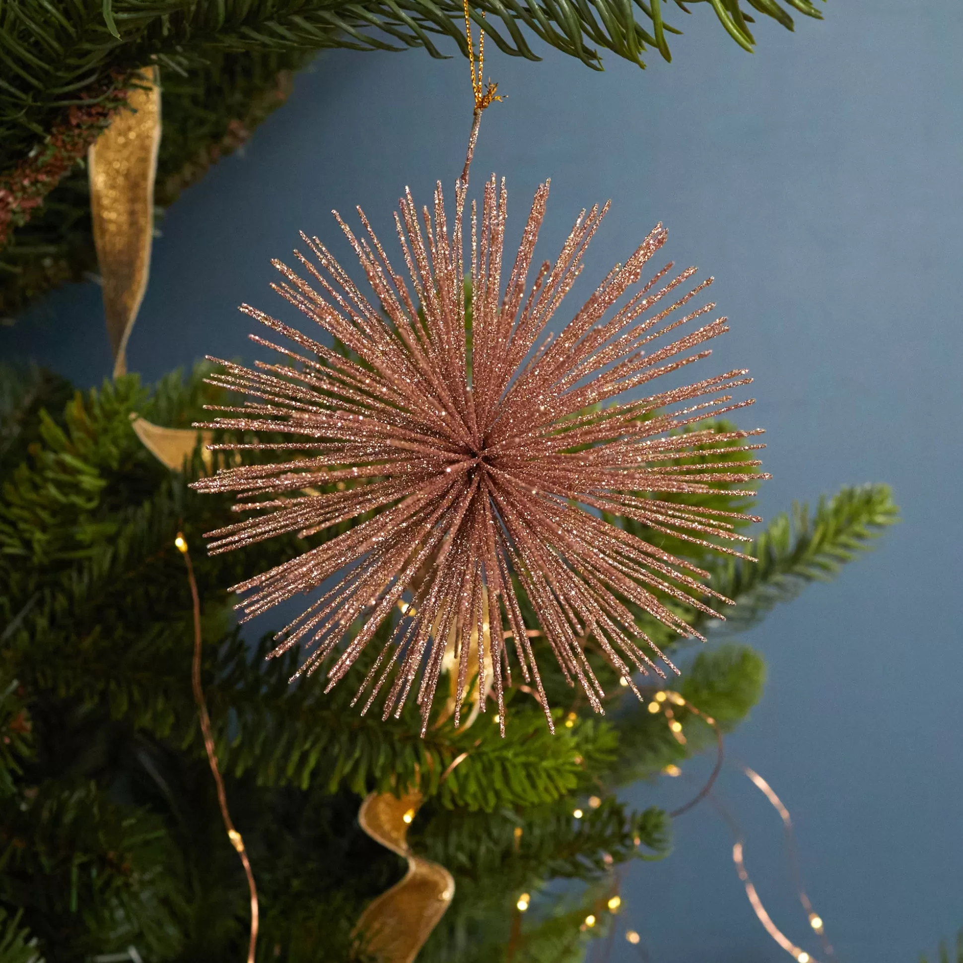 Star Burst Ornament, Rose Gold^Be Home Cheap