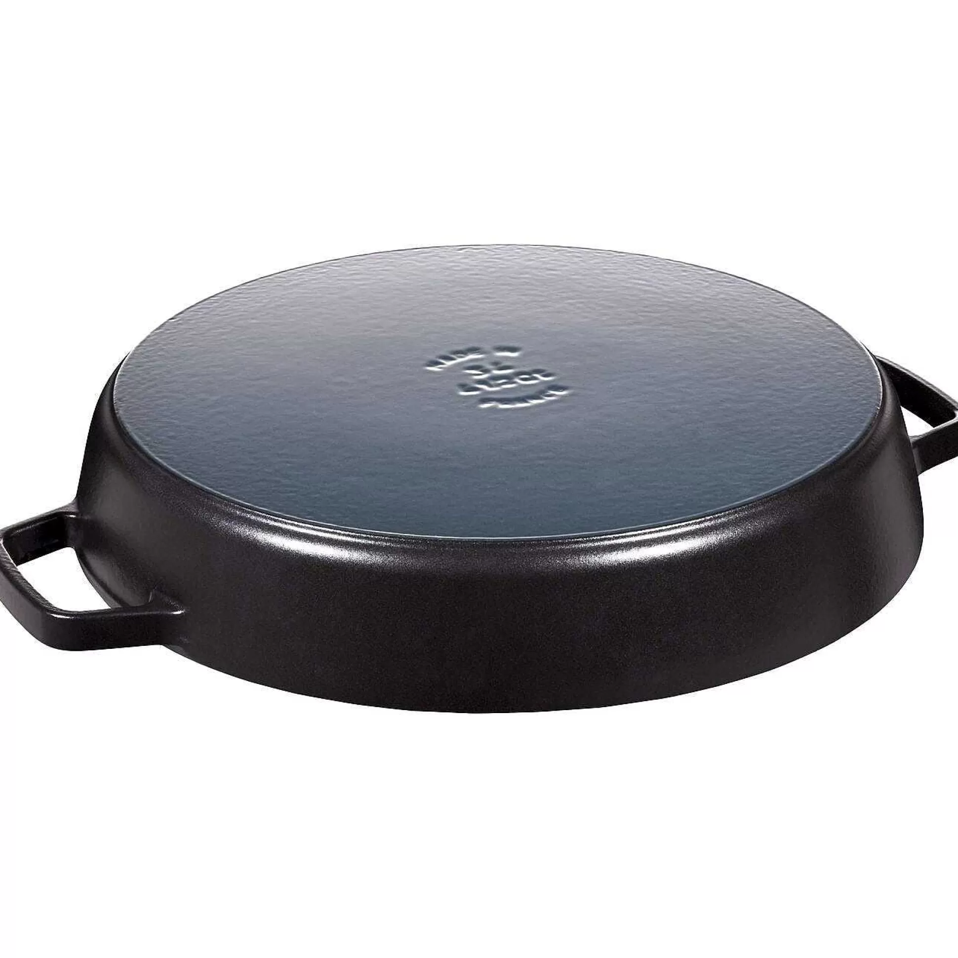 Be Home Cookware<Staub Double Handle Fry Pan, 13", Black