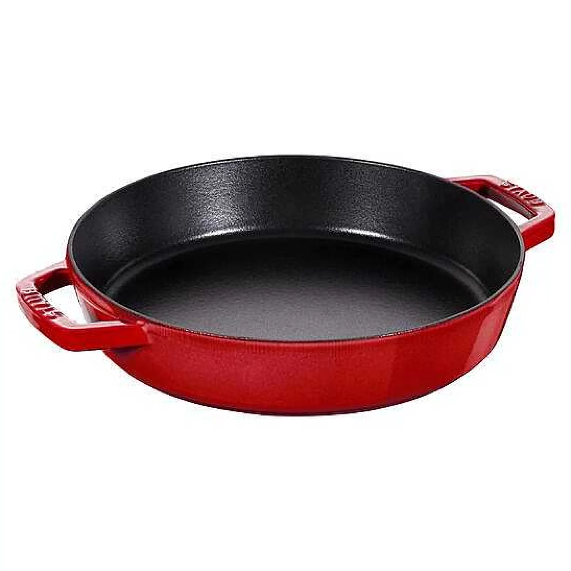 Be Home Cookware<Staub Double Handle Fry Pan, 13", Cherry