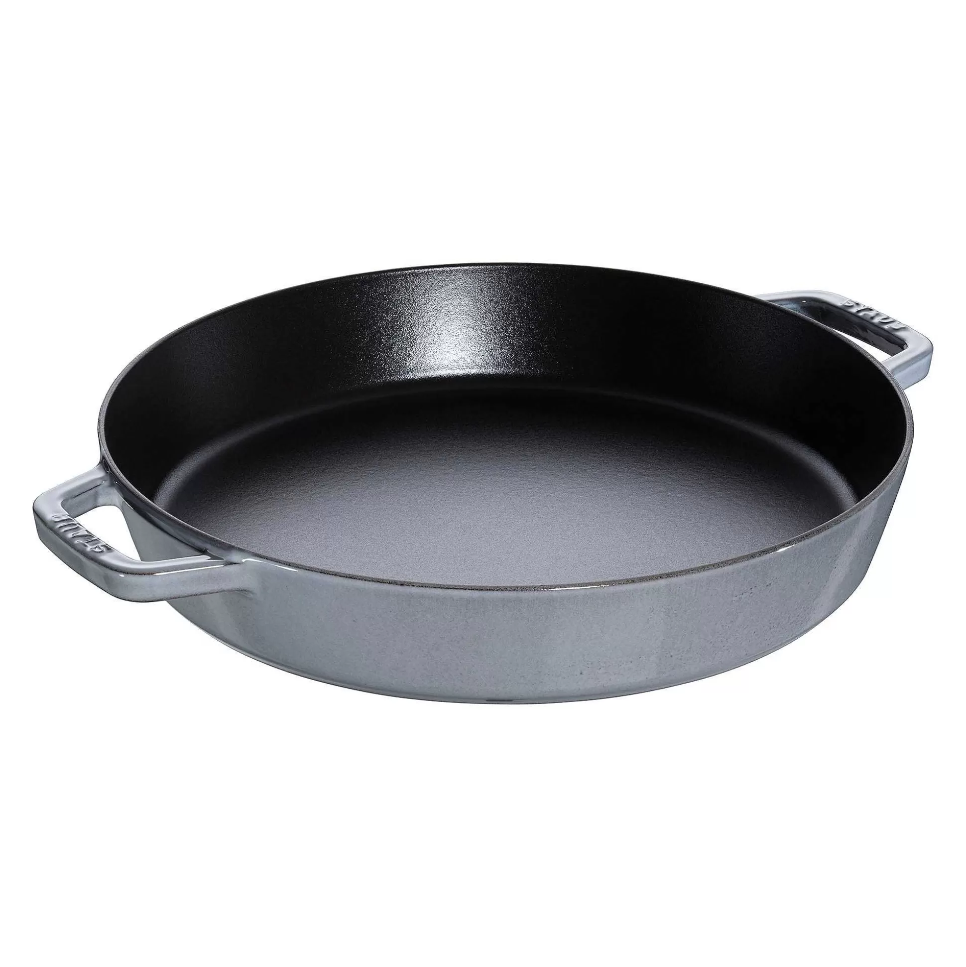 Be Home Cookware<Staub Double Handle Fry Pan, 13", Graphite Grey