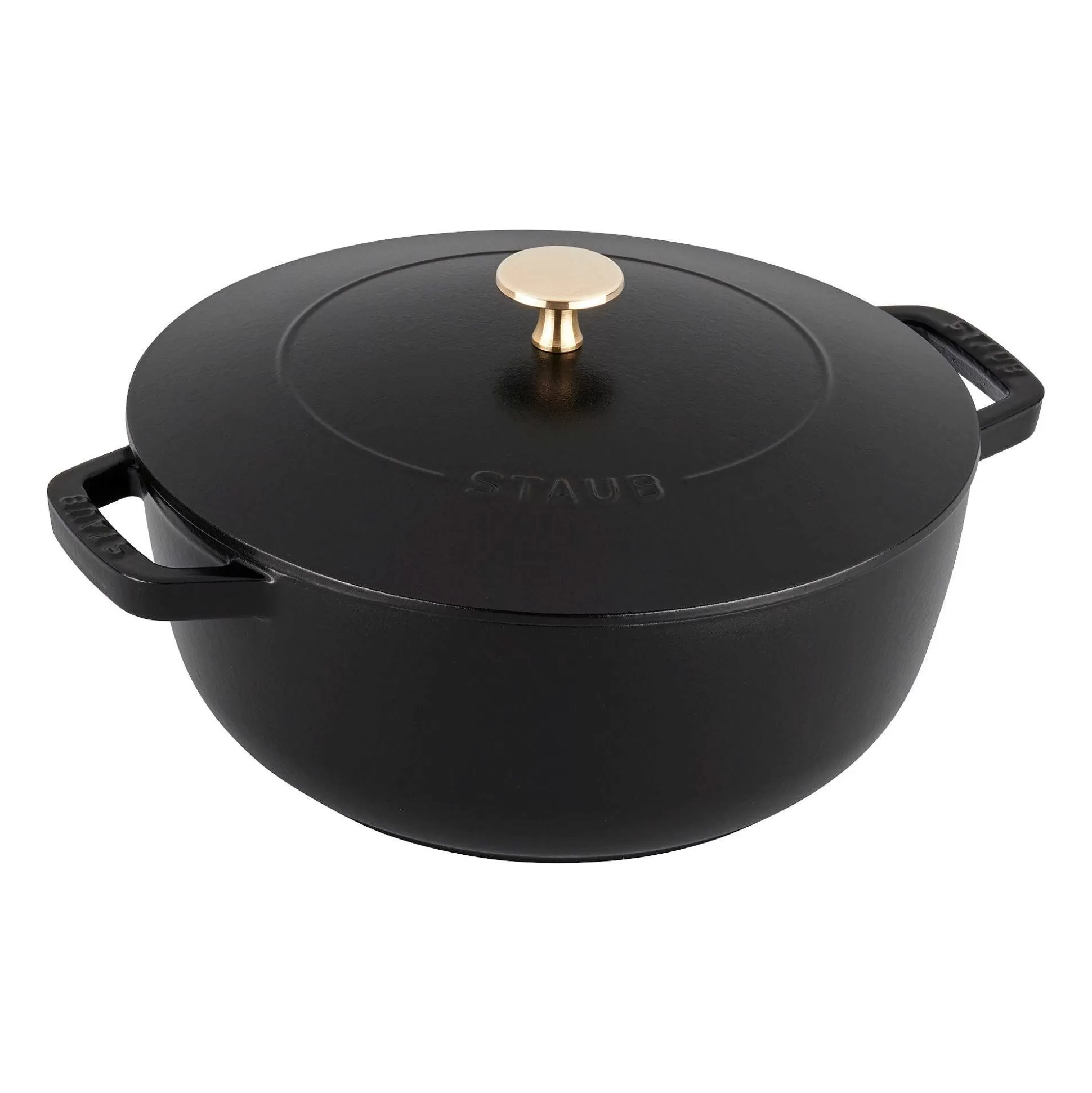 Be Home Cookware<Staub Essential French Oven, 3.75qt, Black