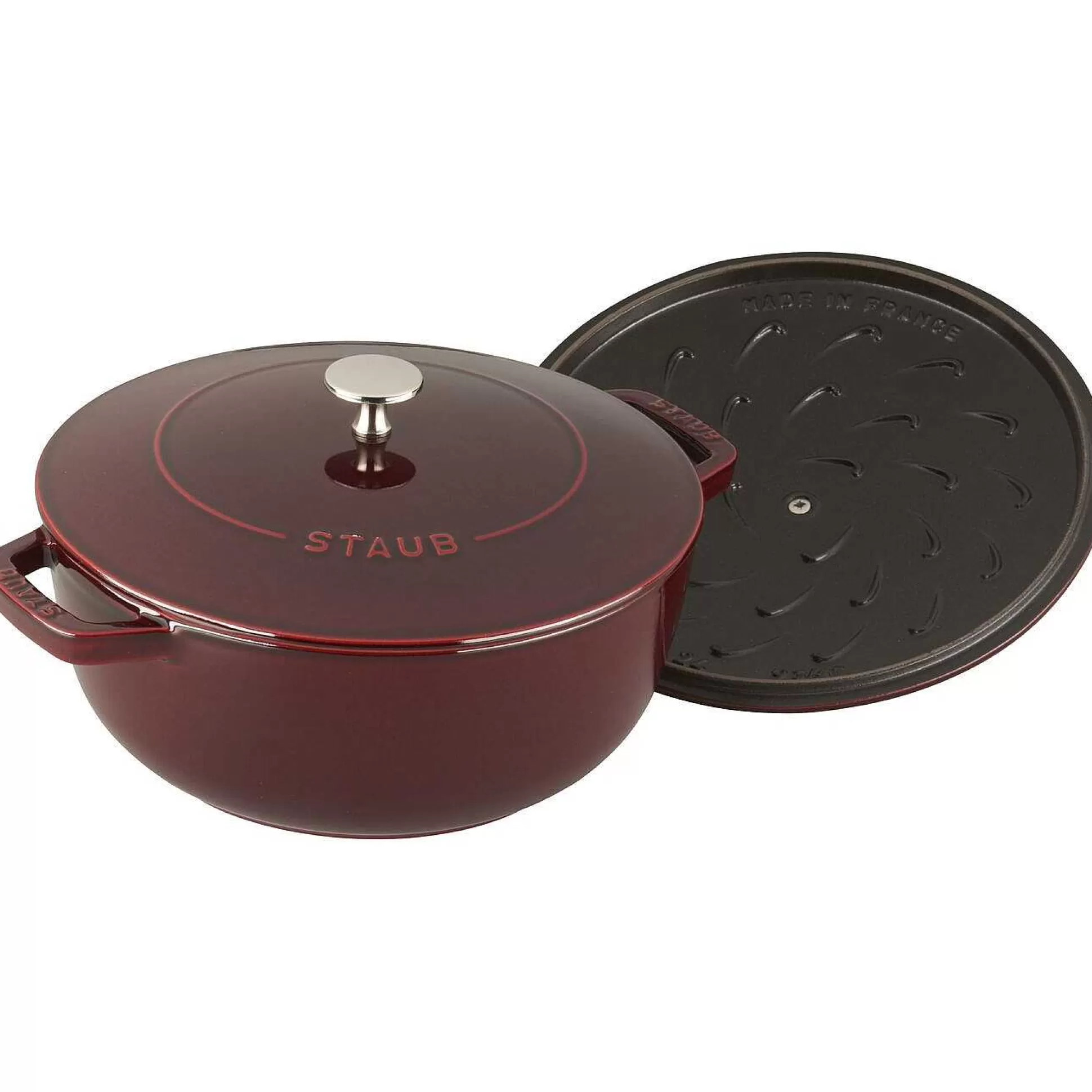 Be Home Cookware<Staub Essential French Oven, 3.75qt, Grenadine