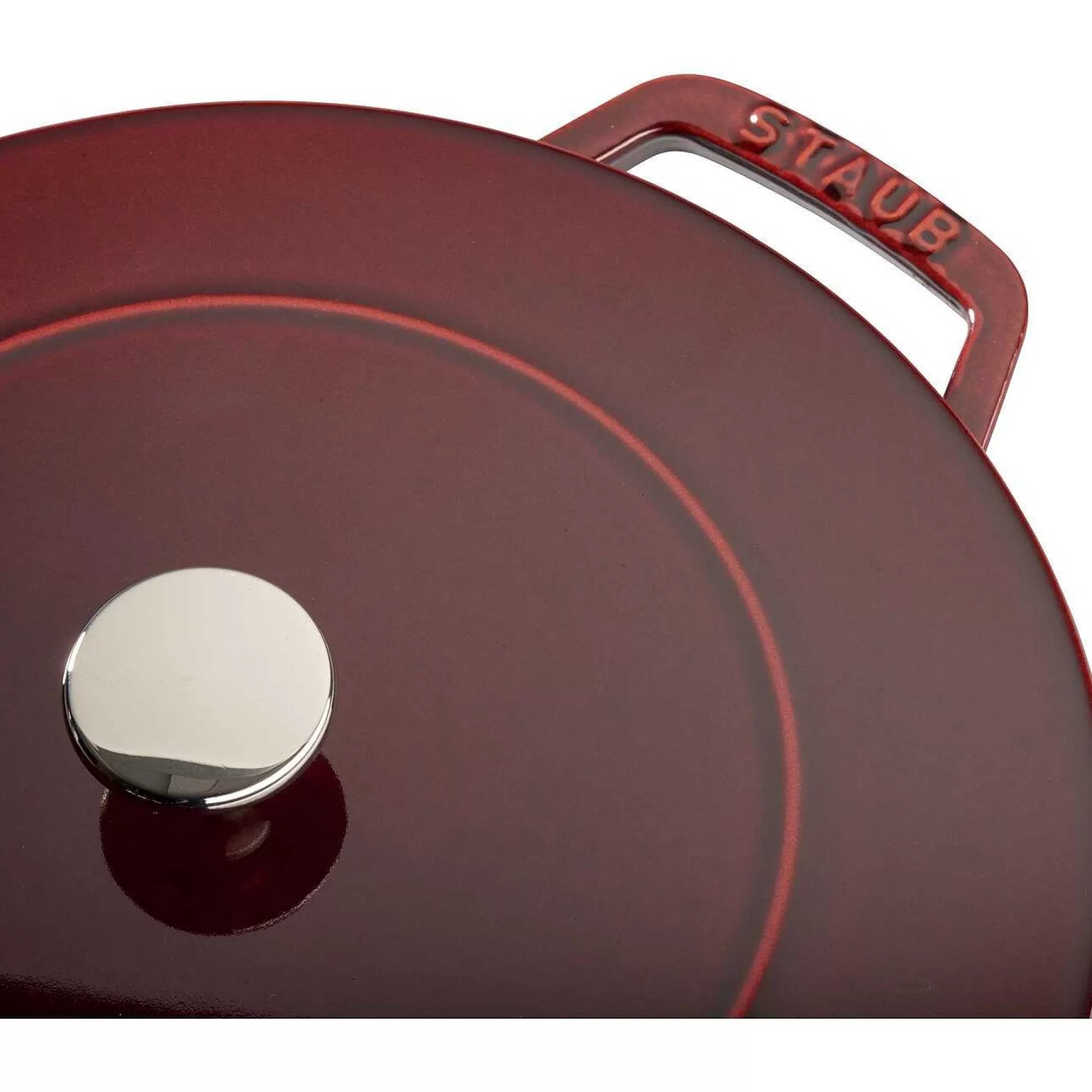 Be Home Cookware<Staub Essential French Oven, 3.75qt, Grenadine