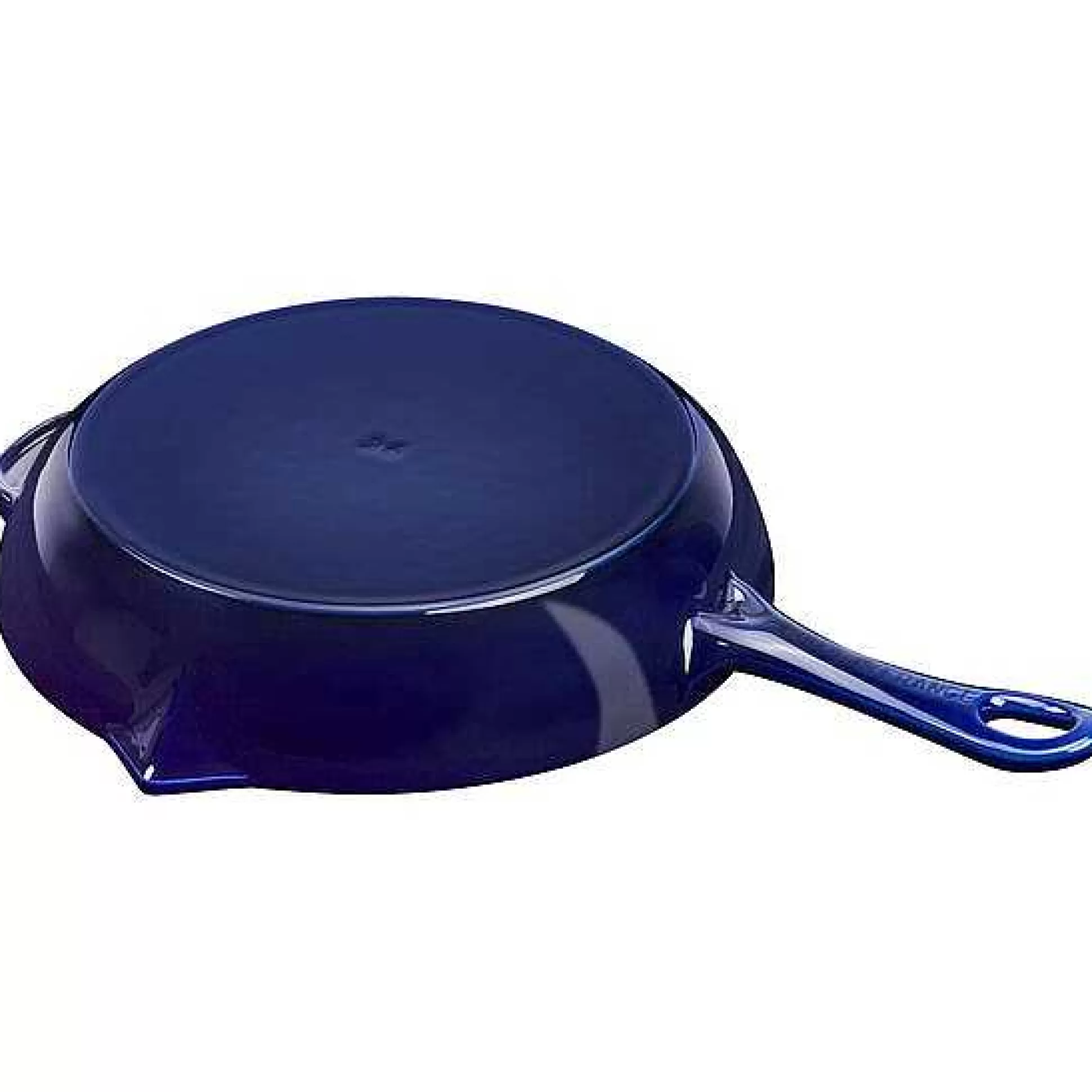 Be Home Cookware<Staub Fry Pan, 10", Dark Blue