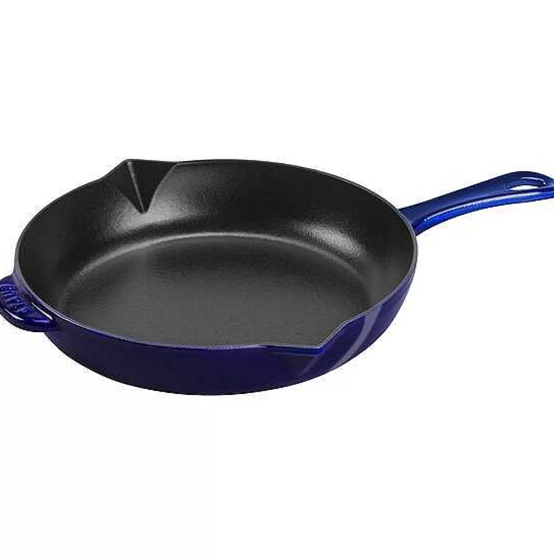 Be Home Cookware<Staub Fry Pan, 10", Dark Blue