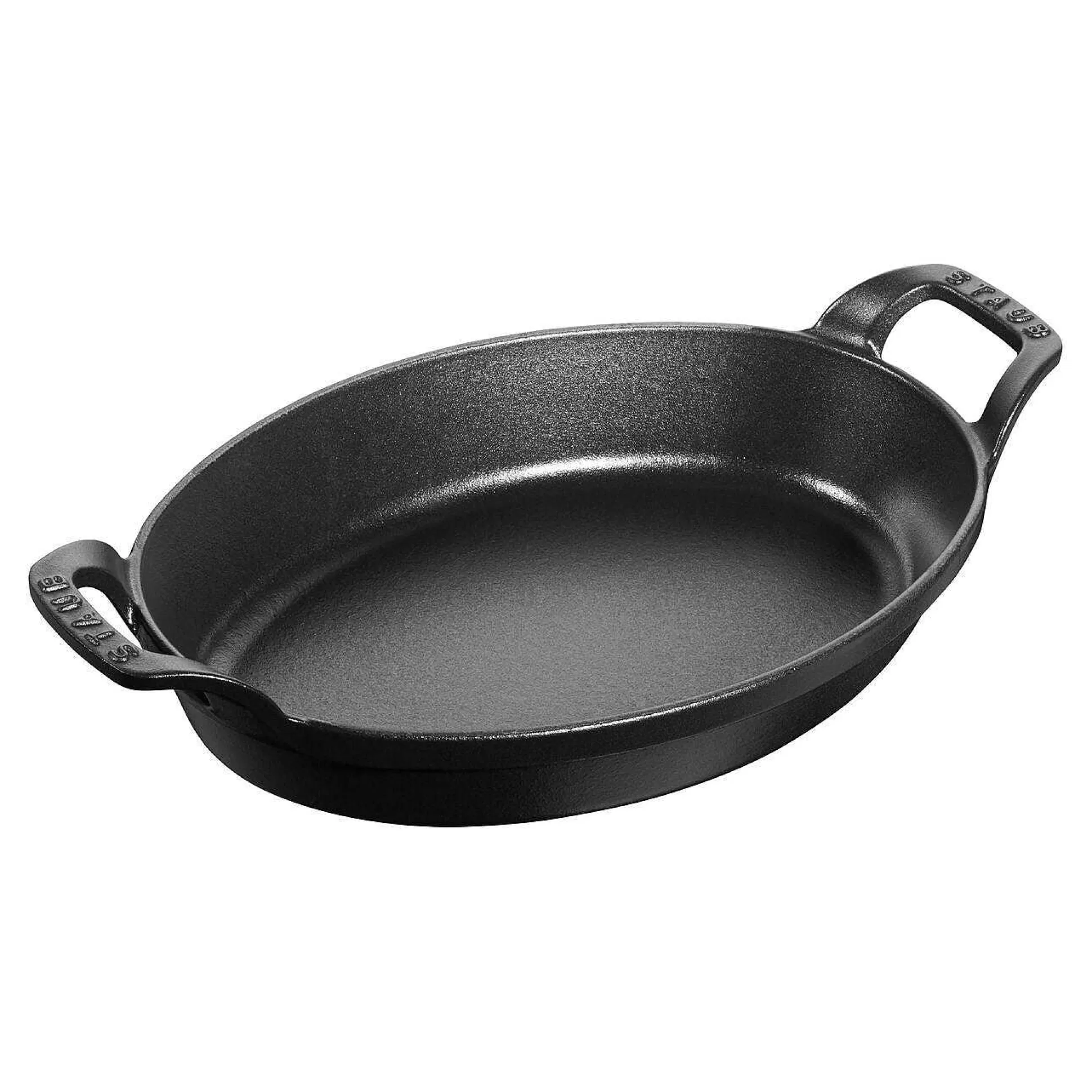 Be Home Bakeware<Staub Oval Baking Dish, 9.5", Black