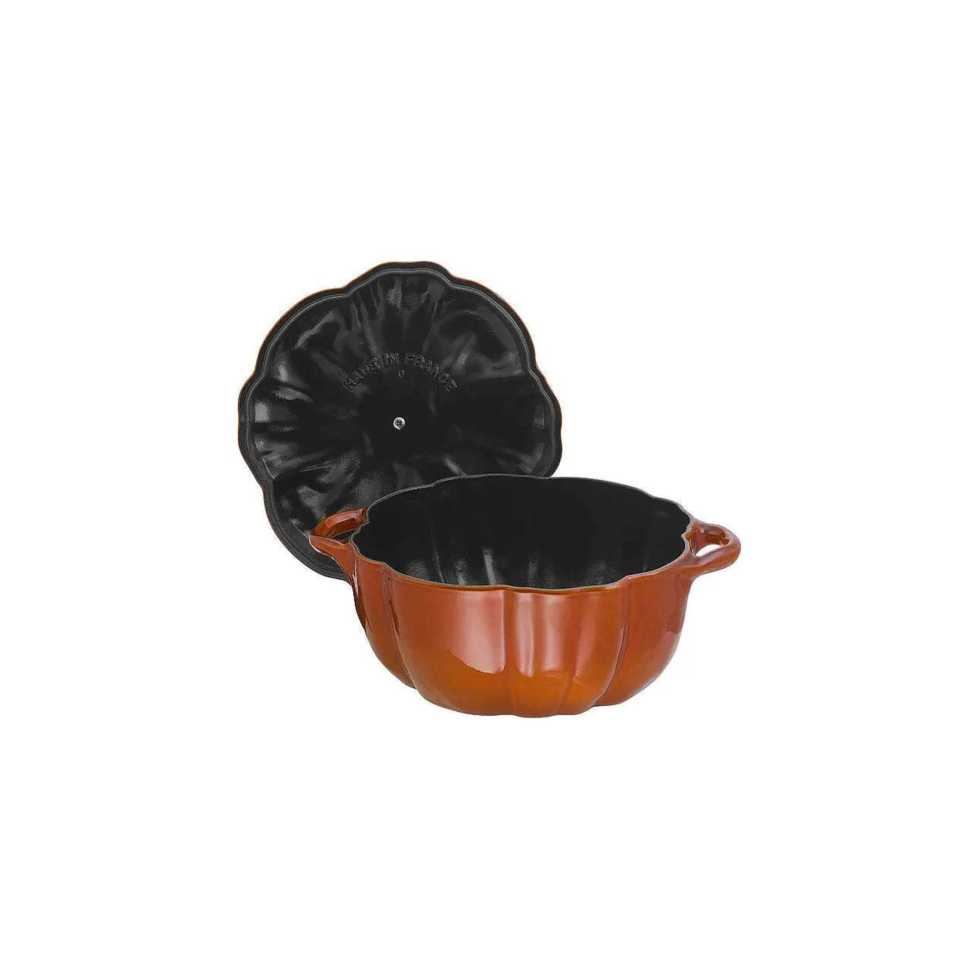 Be Home Cookware<Staub Pumpkin Cocotte, 3.5qt, Burnt Orange