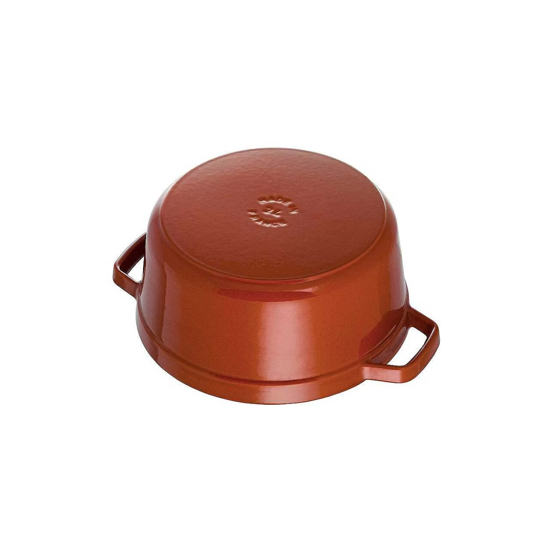 Be Home Cookware<Staub Round Cocotte, 4qt, Burnt Orange