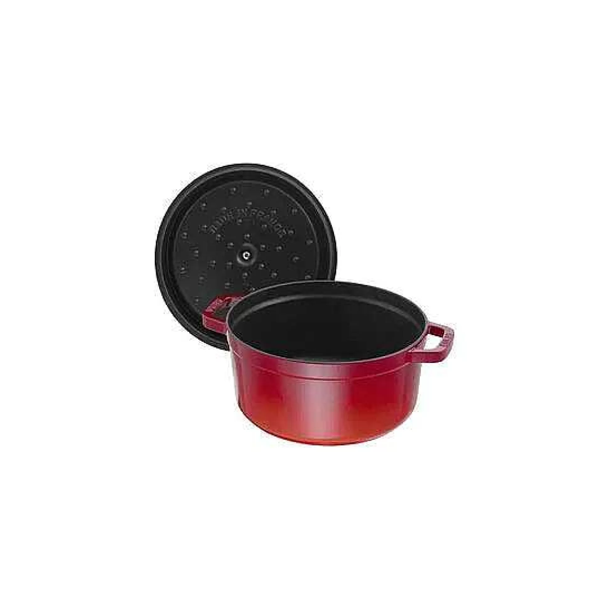 Be Home Let's Cook Sale<Staub Round Cocotte, 7qt, Cherry