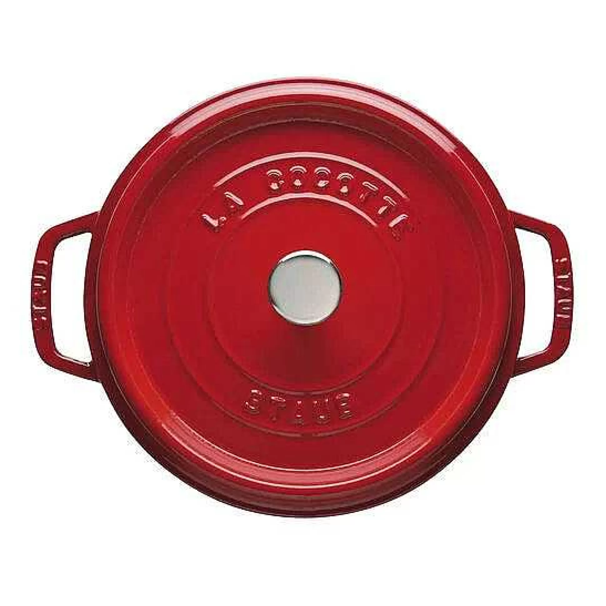 Be Home Let's Cook Sale<Staub Round Cocotte, 7qt, Cherry