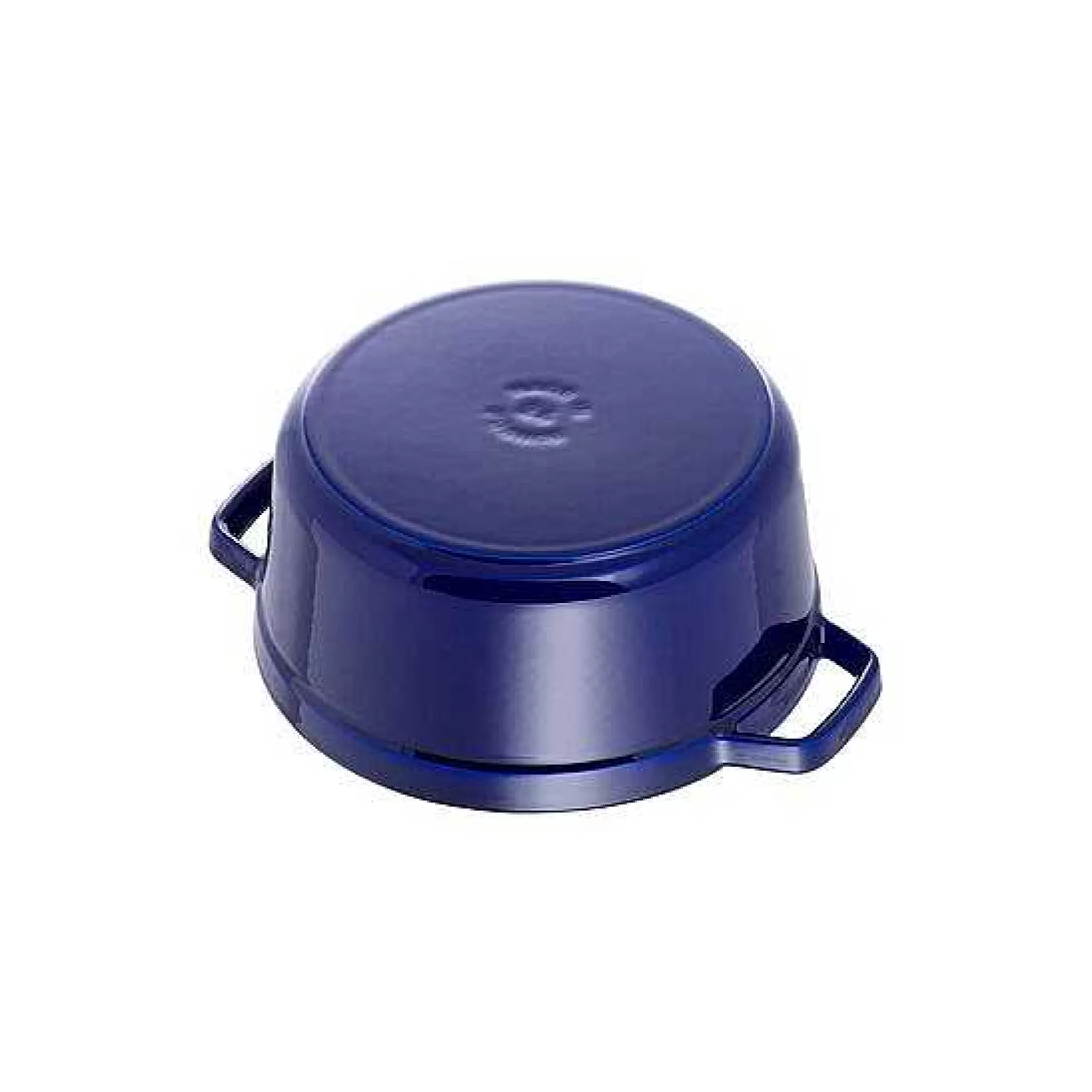 Be Home Let's Cook Sale<Staub Round Cocotte, 7qt, Dark Blue