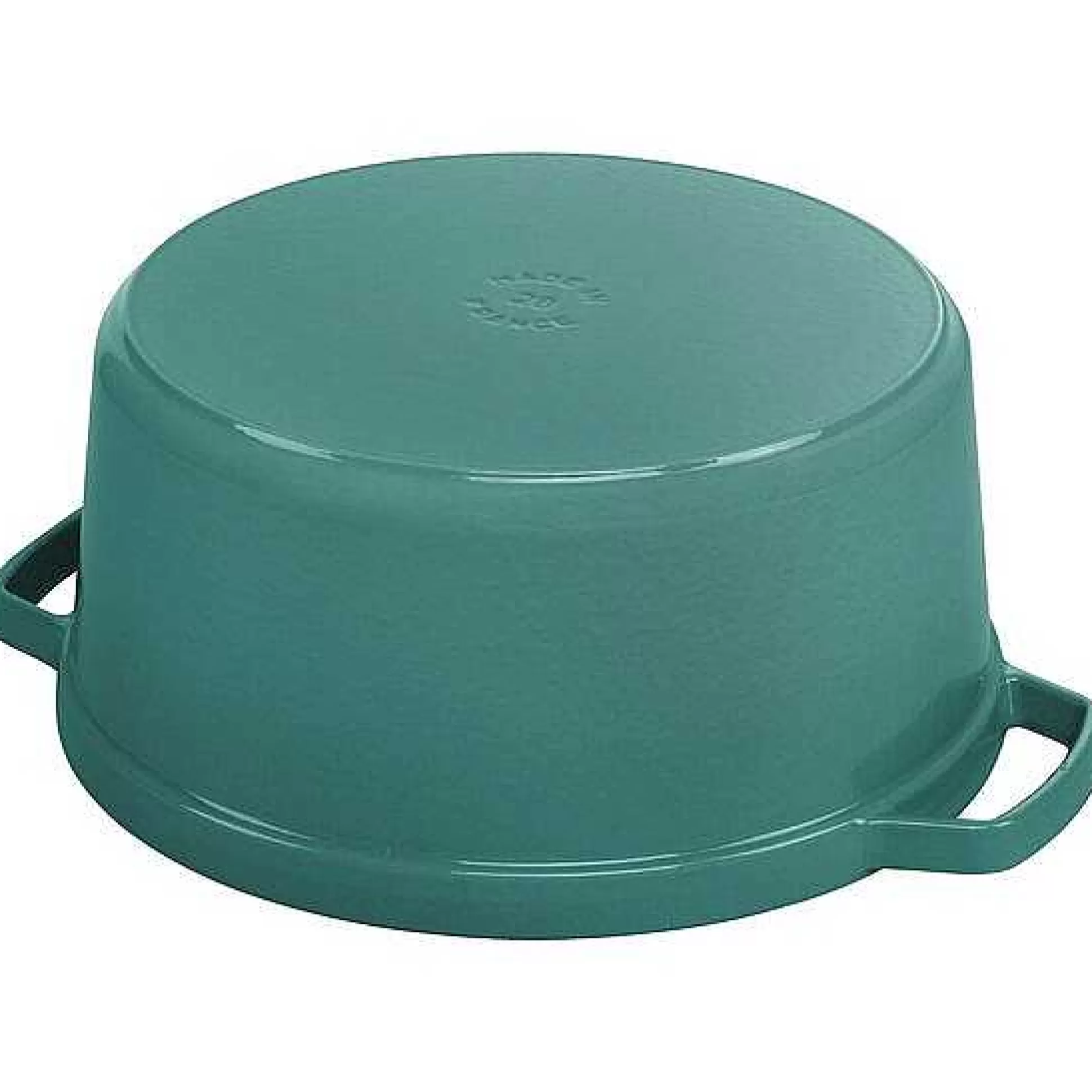 Be Home Let's Cook Sale<Staub Round Cocotte, 7qt, Turquoise