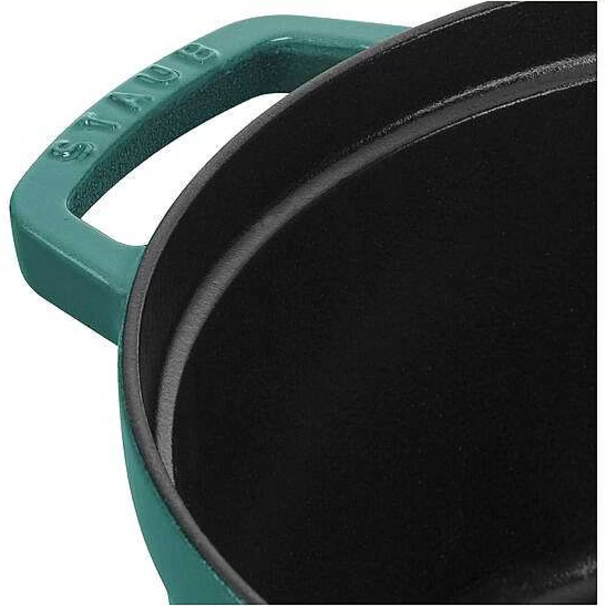 Be Home Cookware<Staub Round Cocotte, 7qt, Turquoise