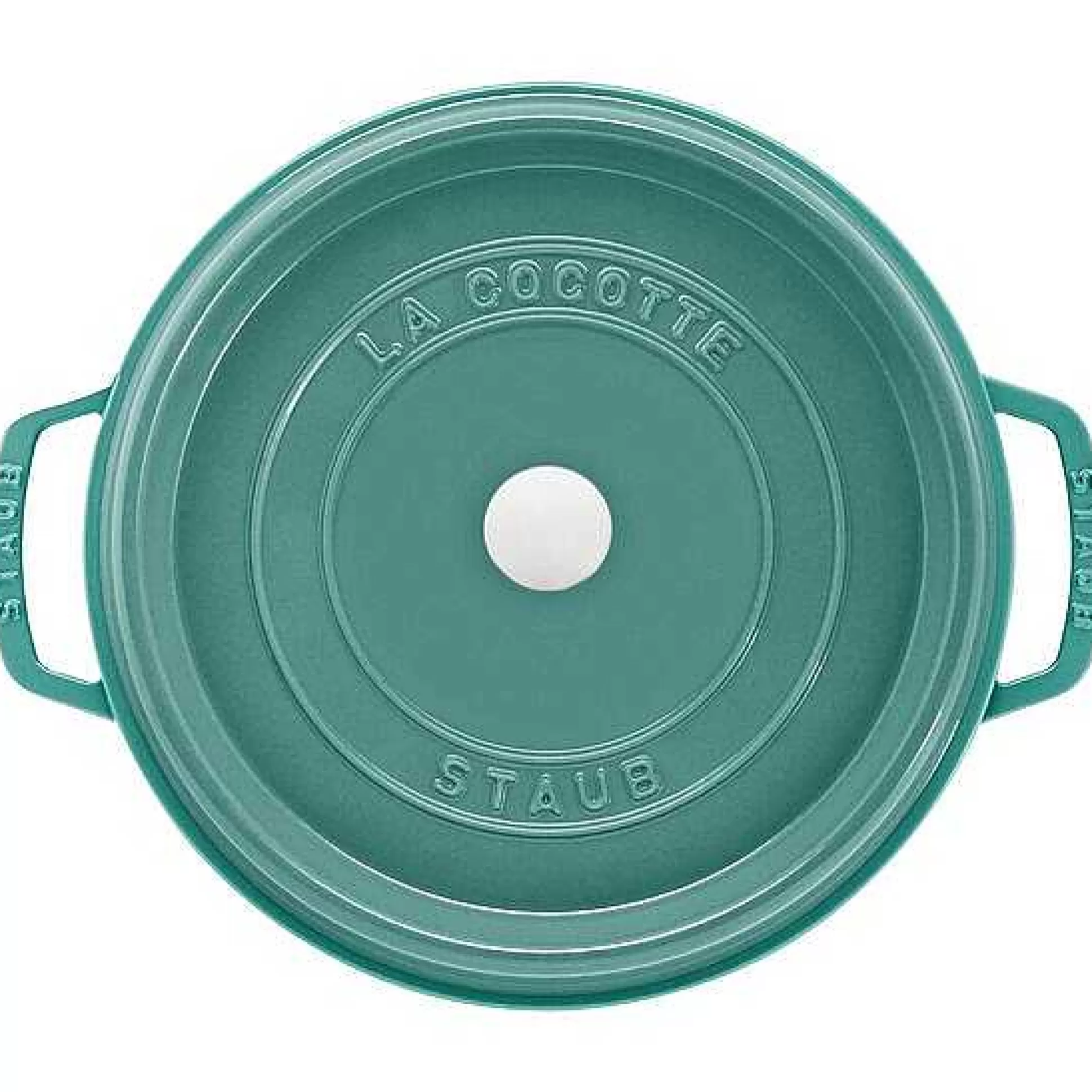 Be Home Cookware<Staub Round Cocotte, 7qt, Turquoise