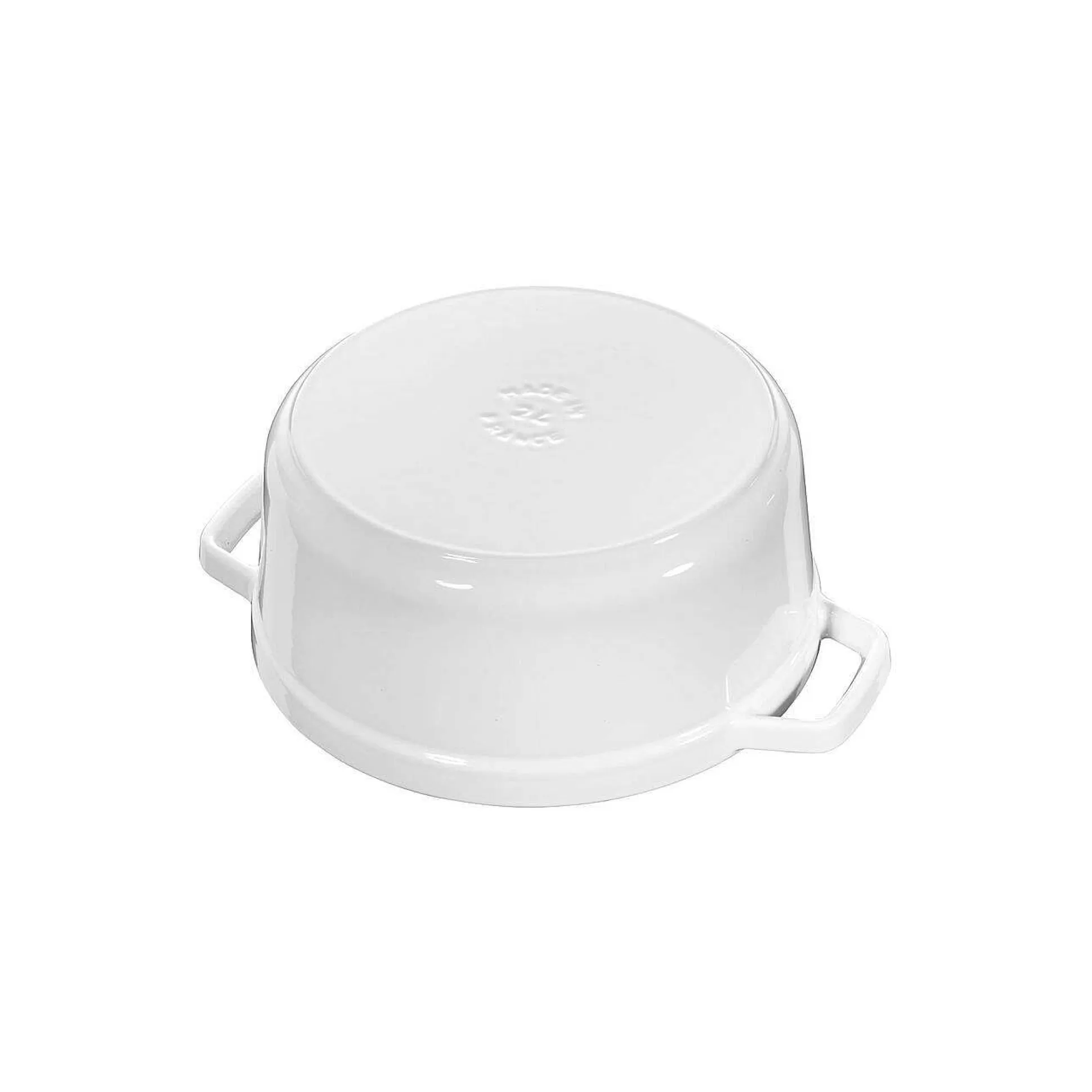 Be Home Let's Cook Sale<Staub Round Cocotte, 7qt, White