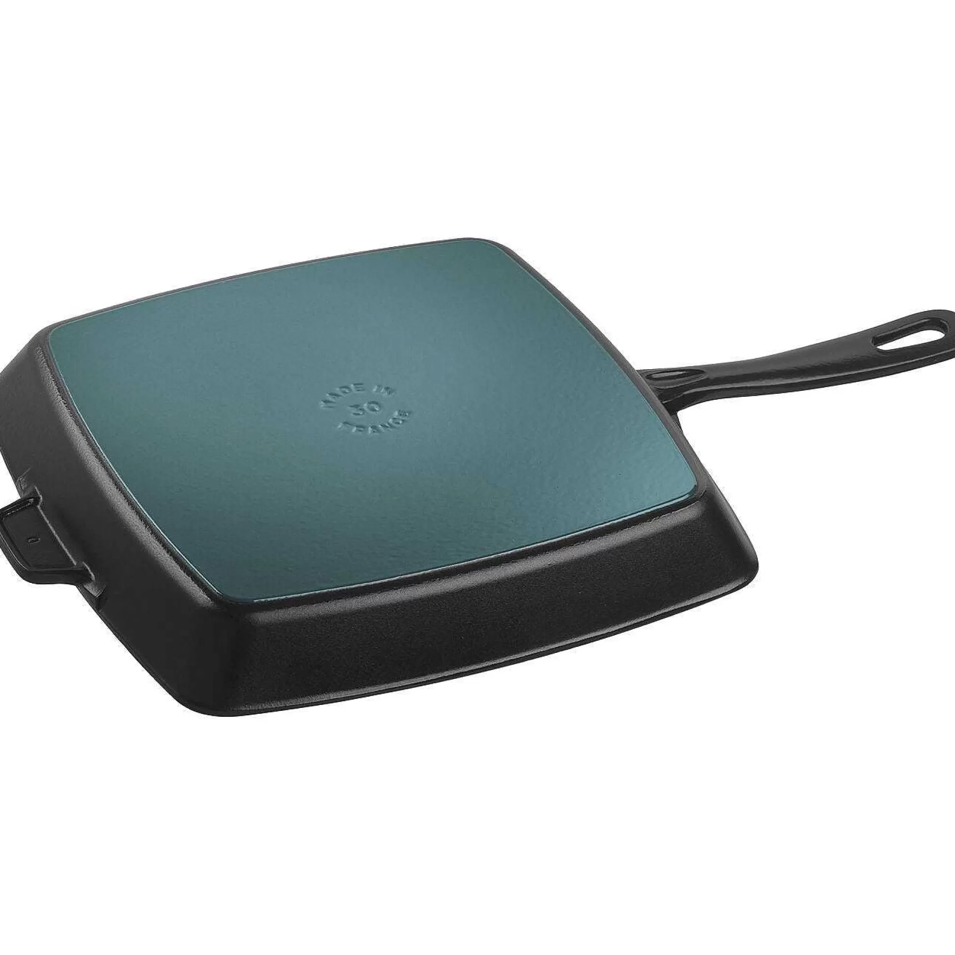 Be Home Cookware<Staub Square Grill Pan, 12", Black