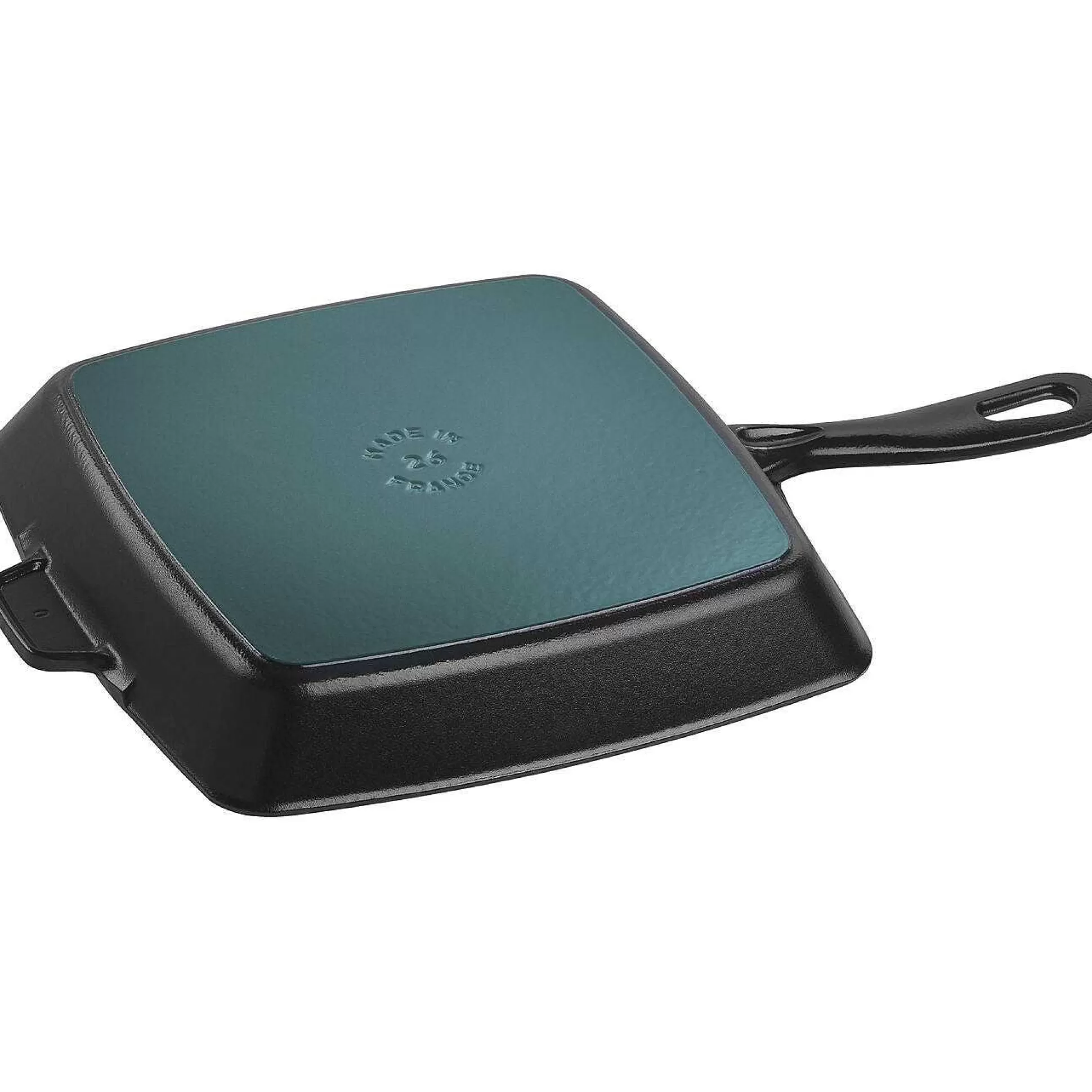 Be Home Cookware<Staub Square Grill Pan, 10", Black