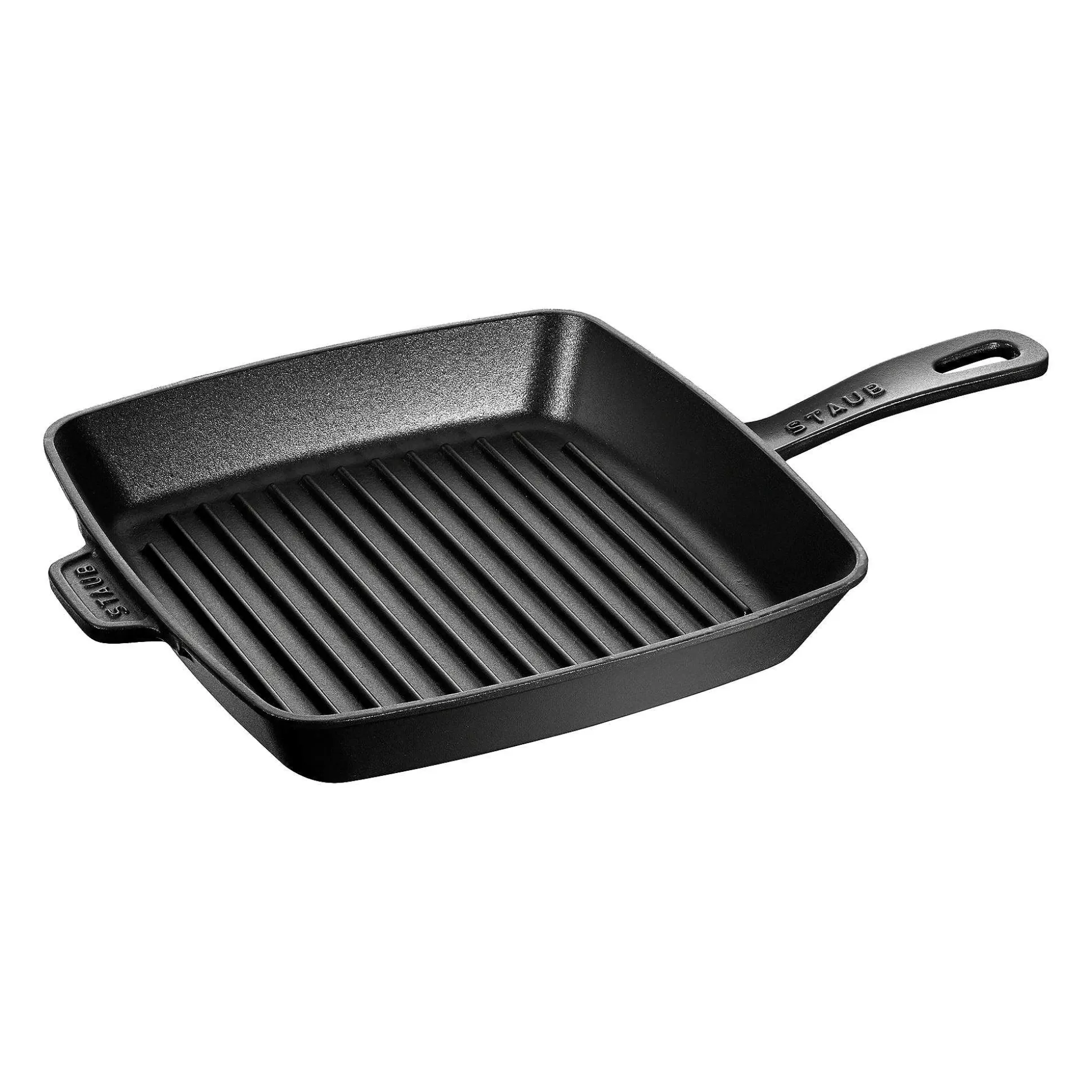 Be Home Cookware<Staub Square Grill Pan, 10", Black