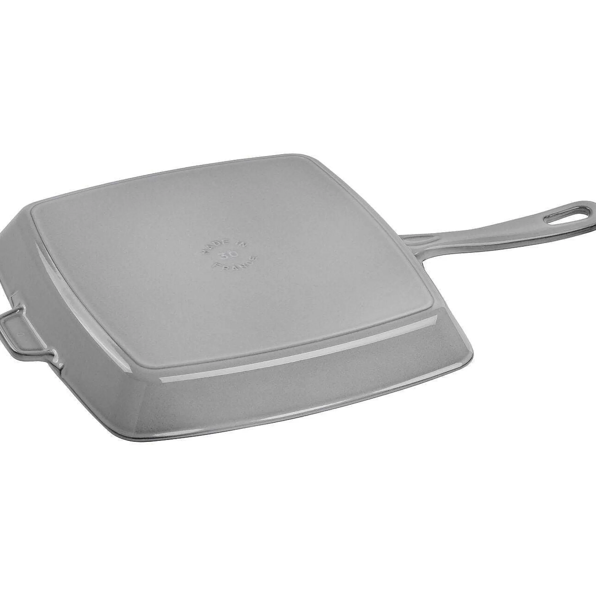 Be Home Cookware<Staub Square Grill Pan, 12", Graphite Grey