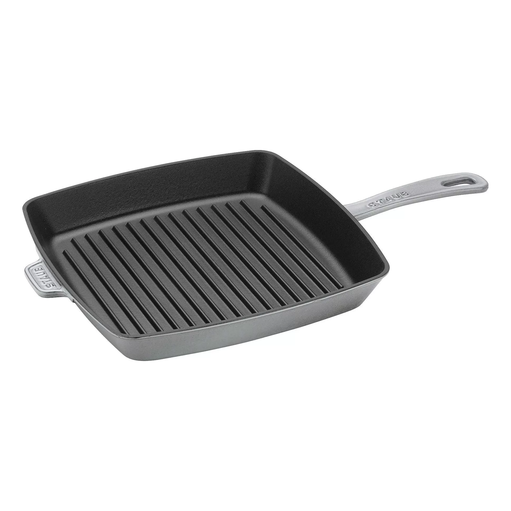 Be Home Cookware<Staub Square Grill Pan, 12", Graphite Grey