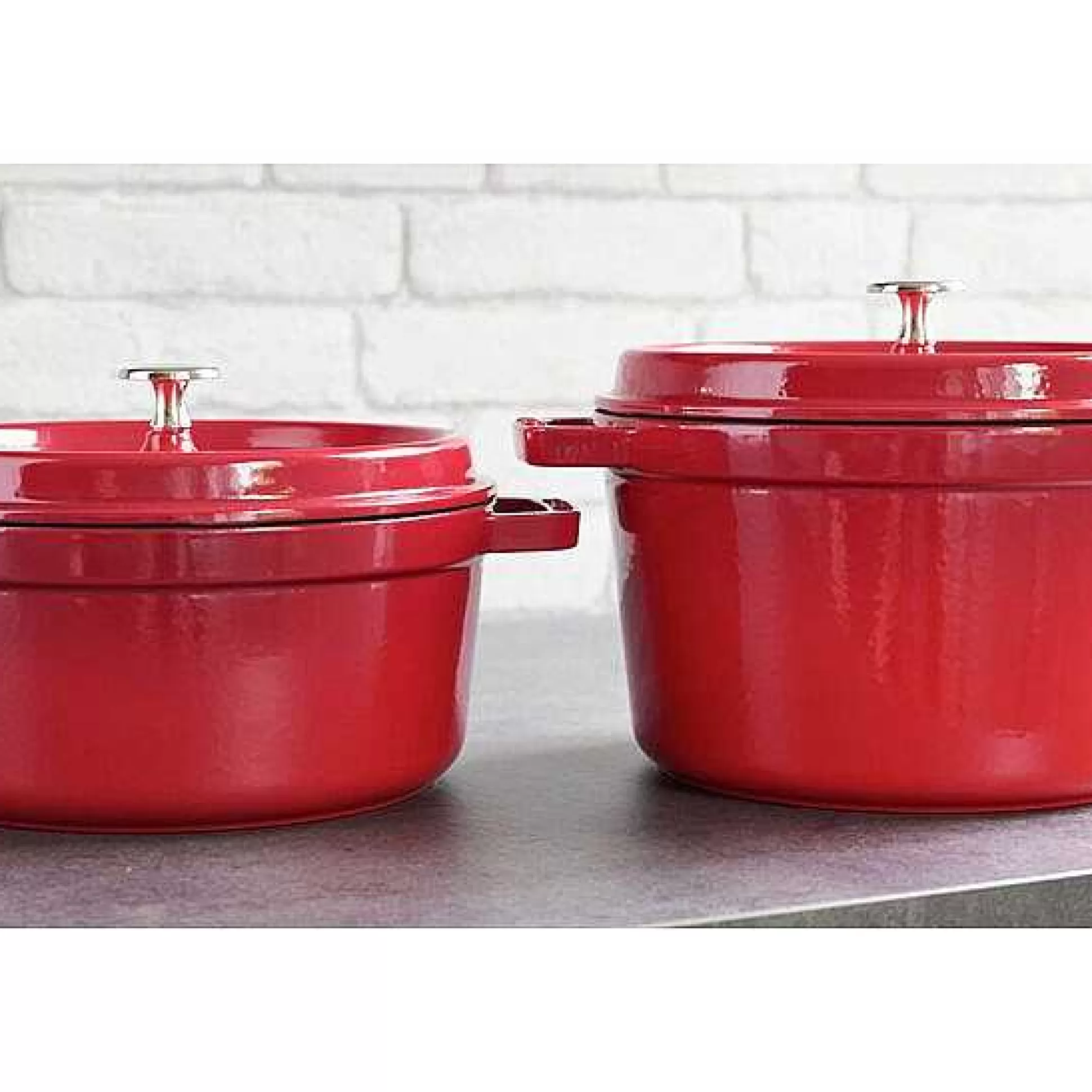 Be Home Cookware<Staub Tall Cocotte, 5 qt, Cherry