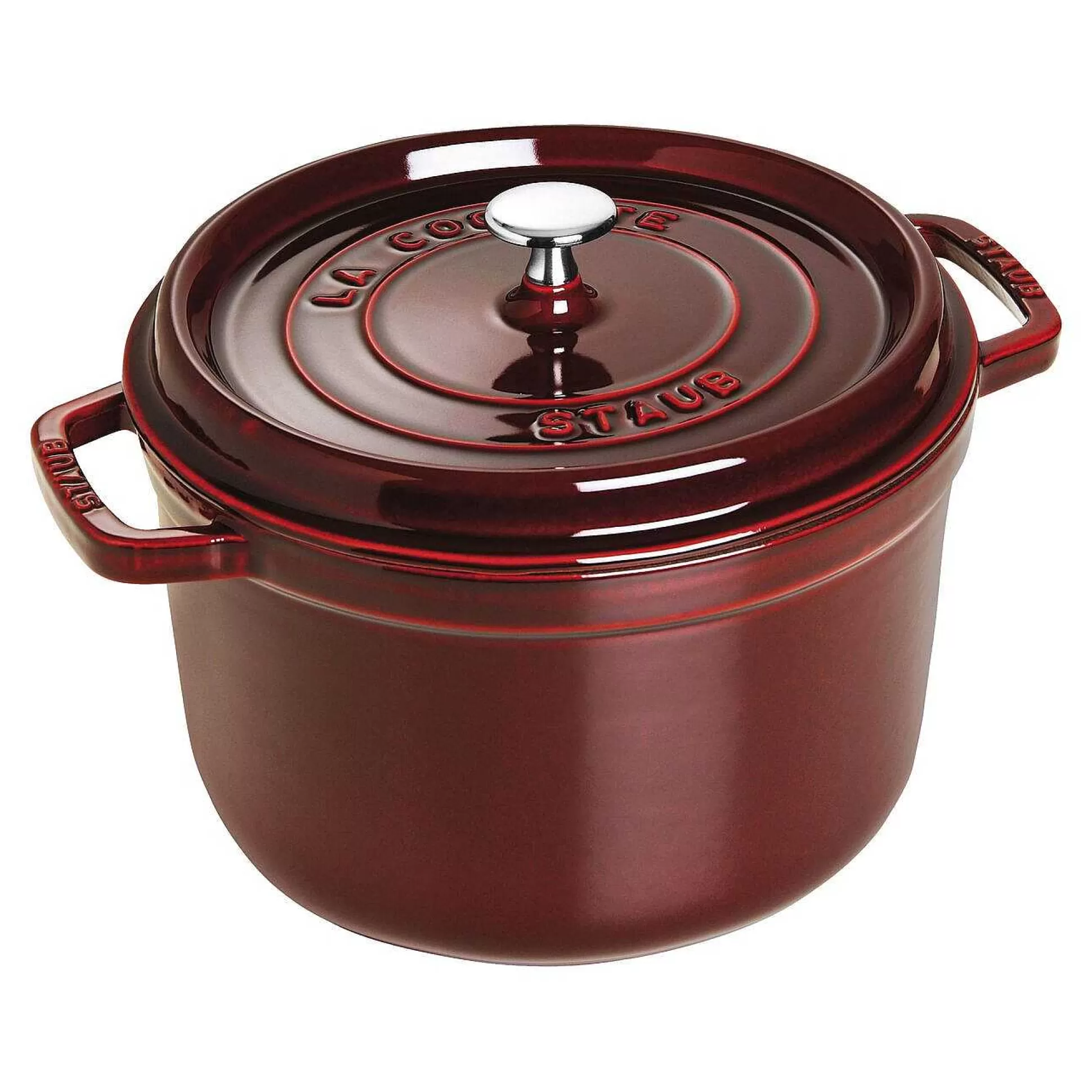 Be Home Cookware<Staub Tall Cocotte, 5 qt, Grenadine